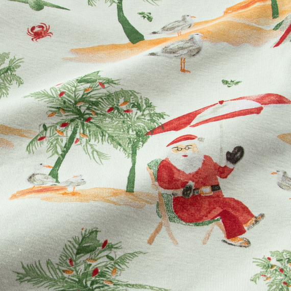 Surfin Santa
