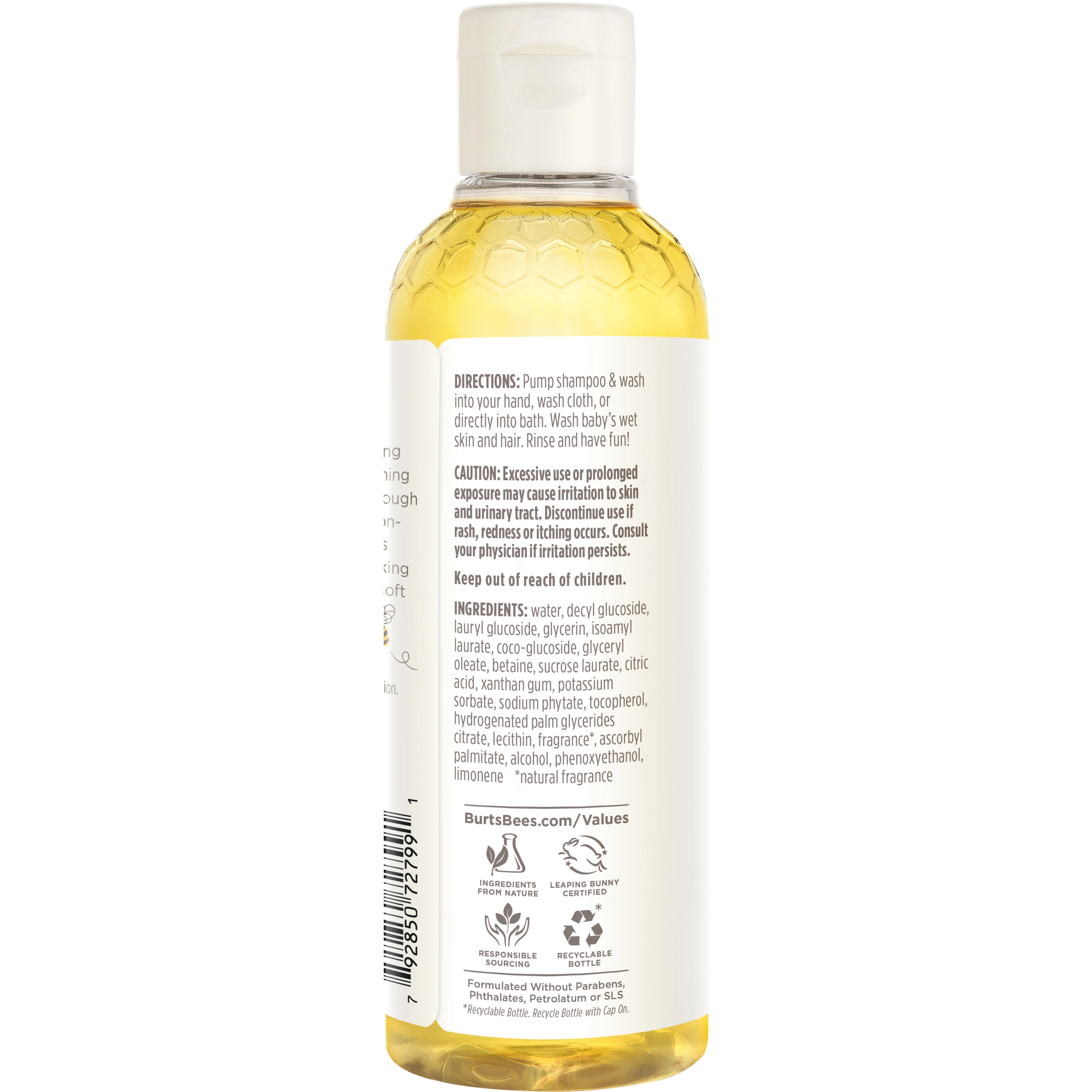 Burt's Bees Baby Original Shampoo & Wash