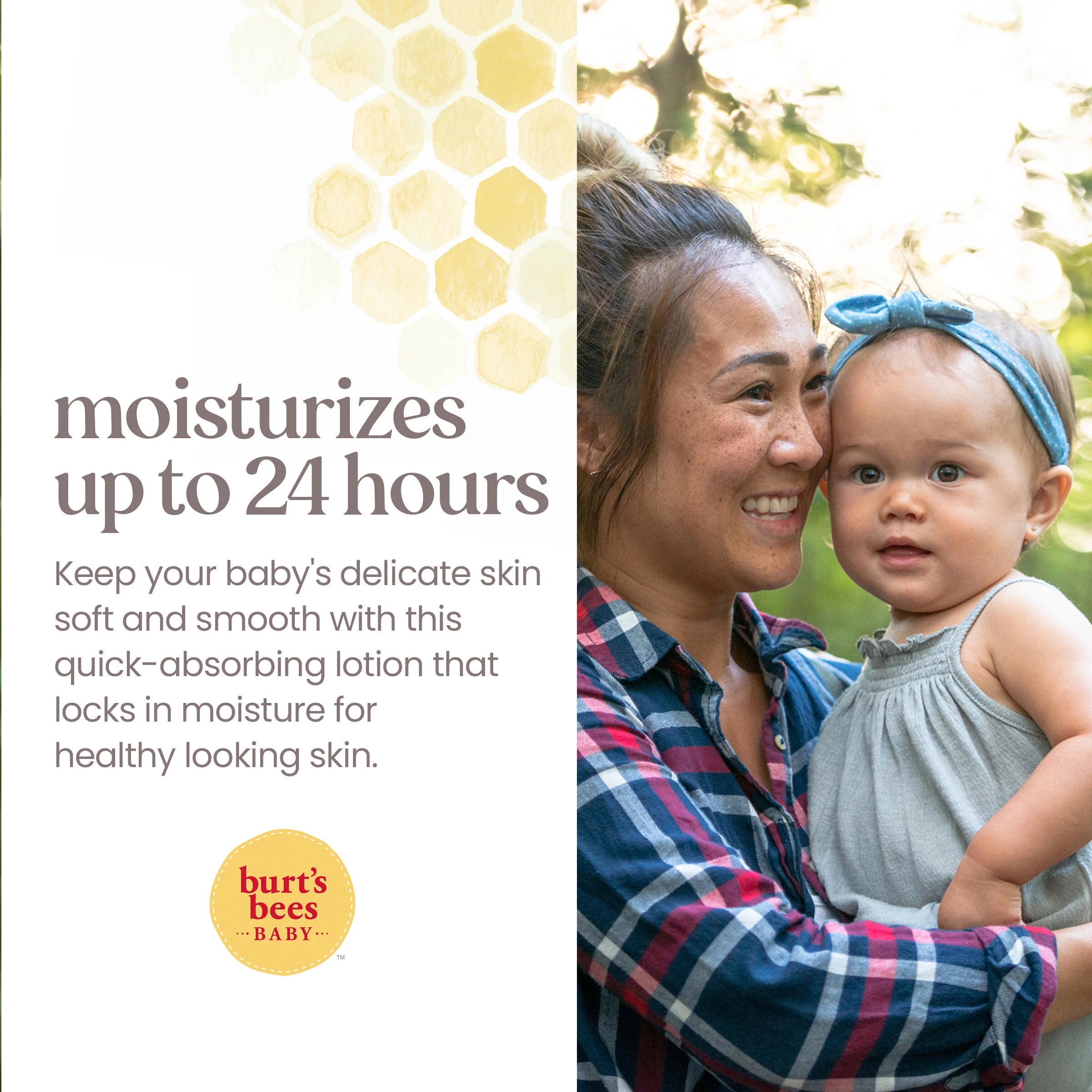 Burt's Bees Baby Ultra Gentle Lotion