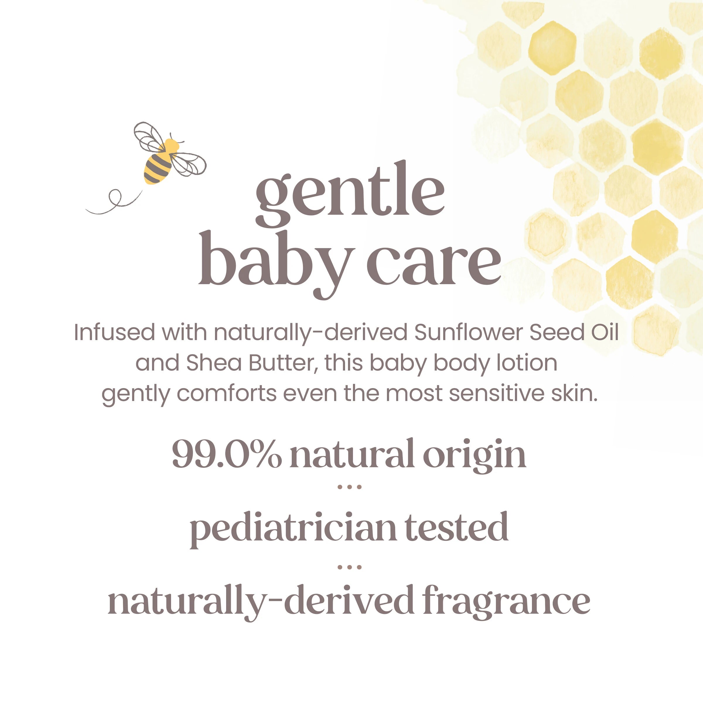 Burt's Bees Baby Ultra Gentle Lotion