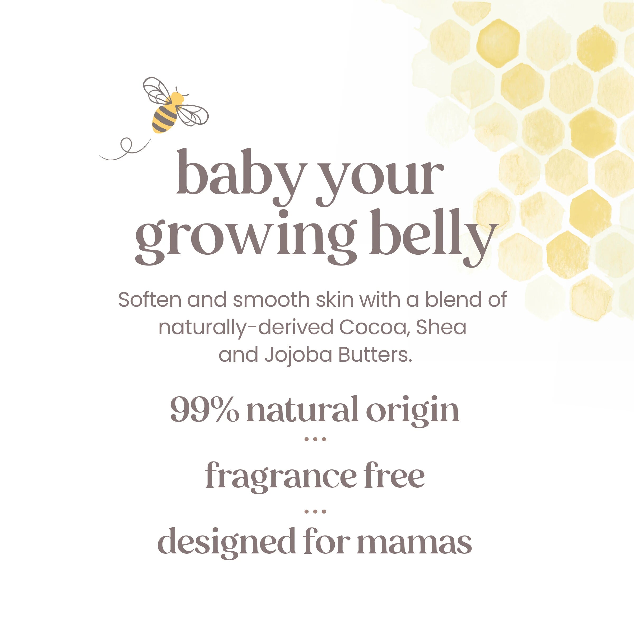 Mama Bee Belly Butter