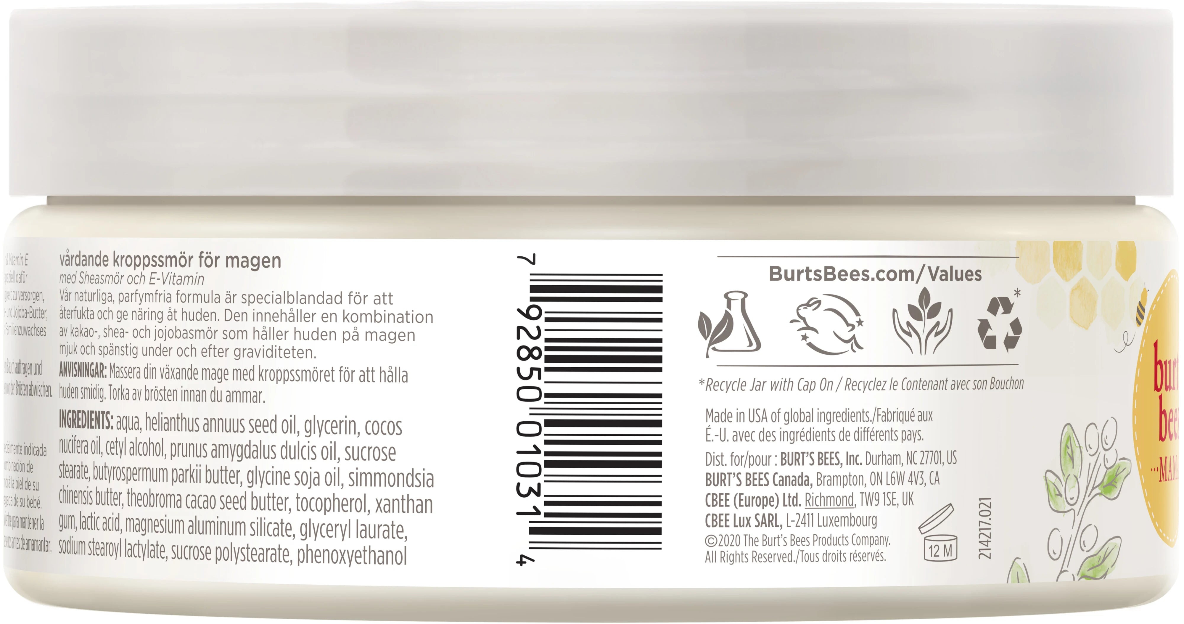 Mama Bee Belly Butter