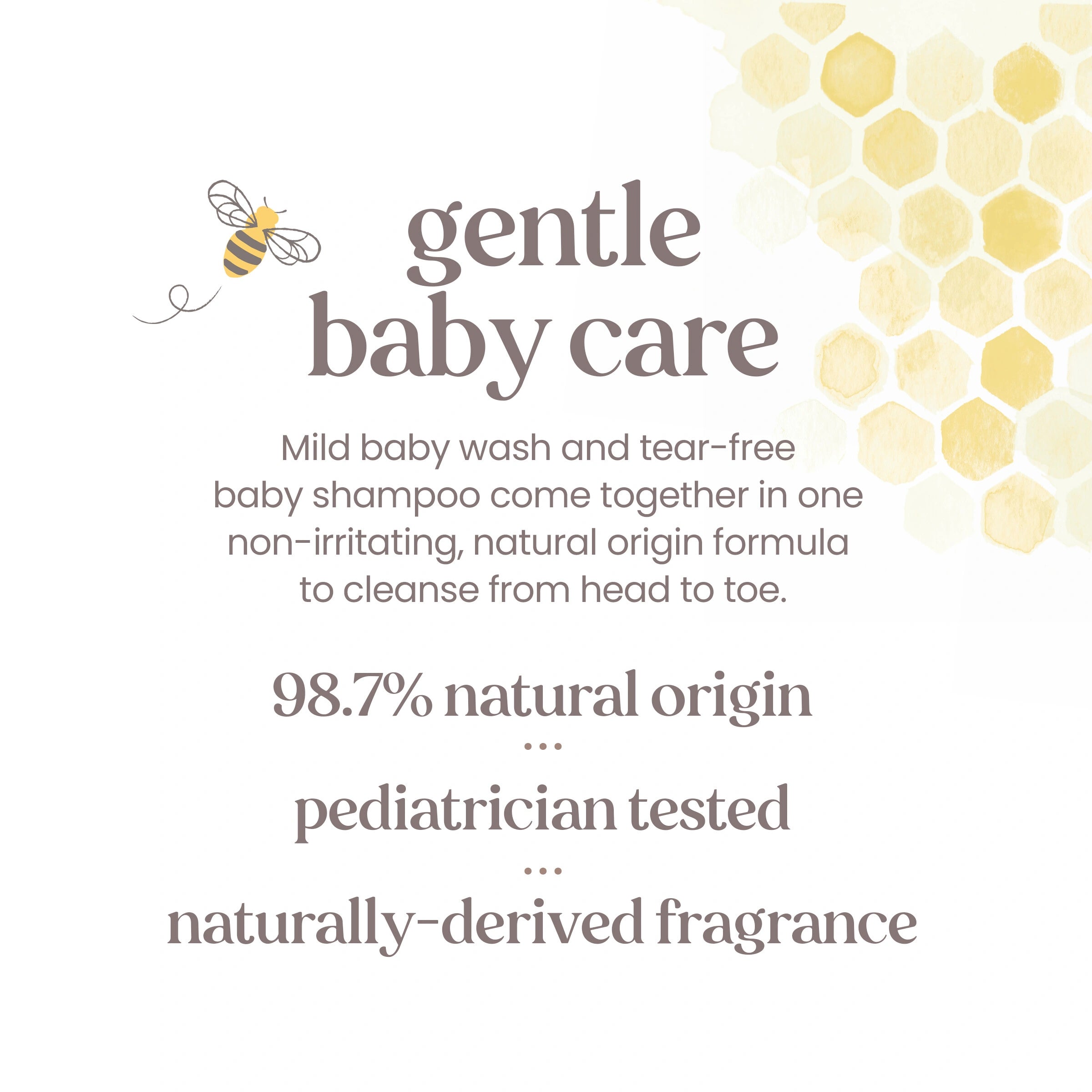 Burt's Bees Baby Shampoo & Wash - Calming