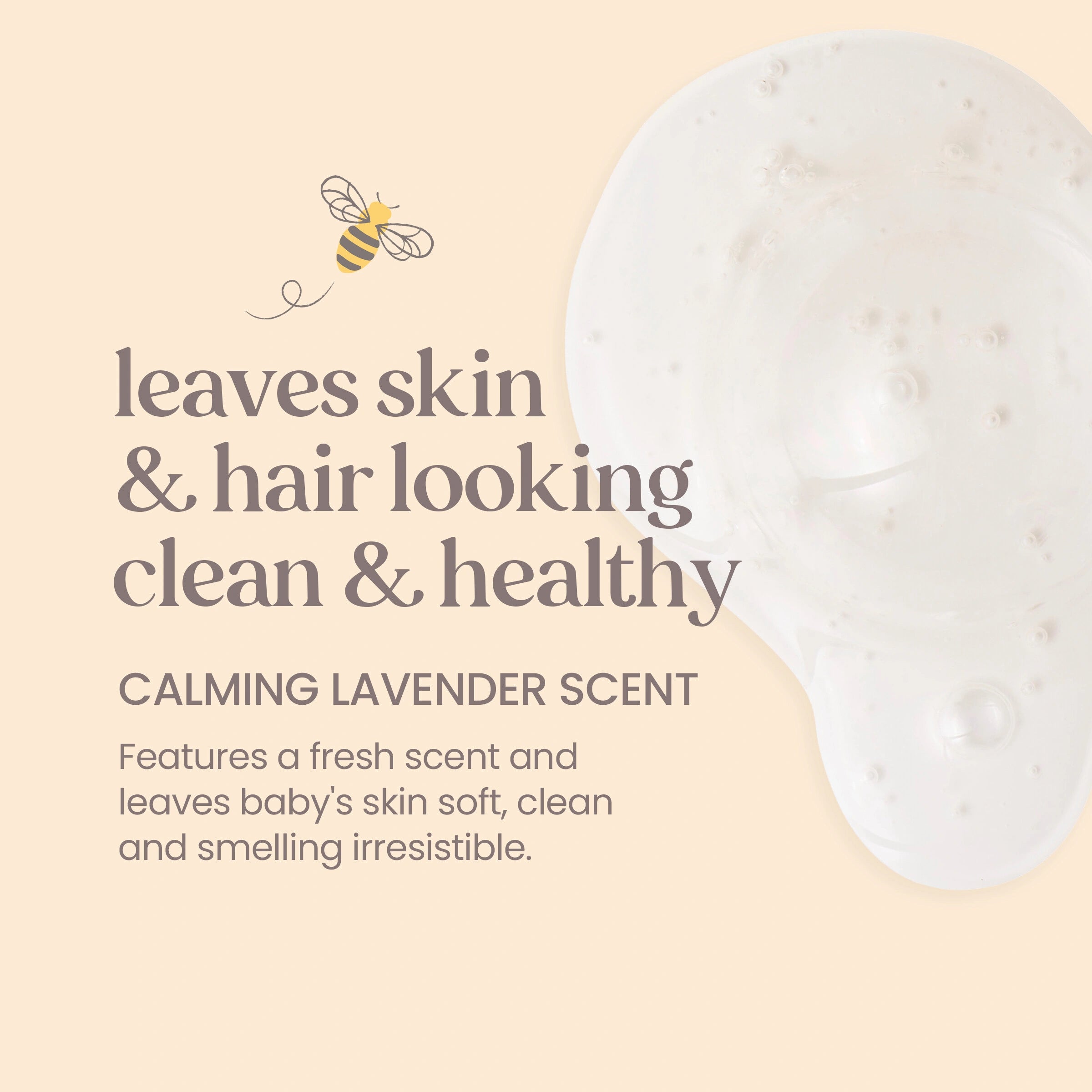 Burt's Bees Baby Shampoo & Wash - Calming