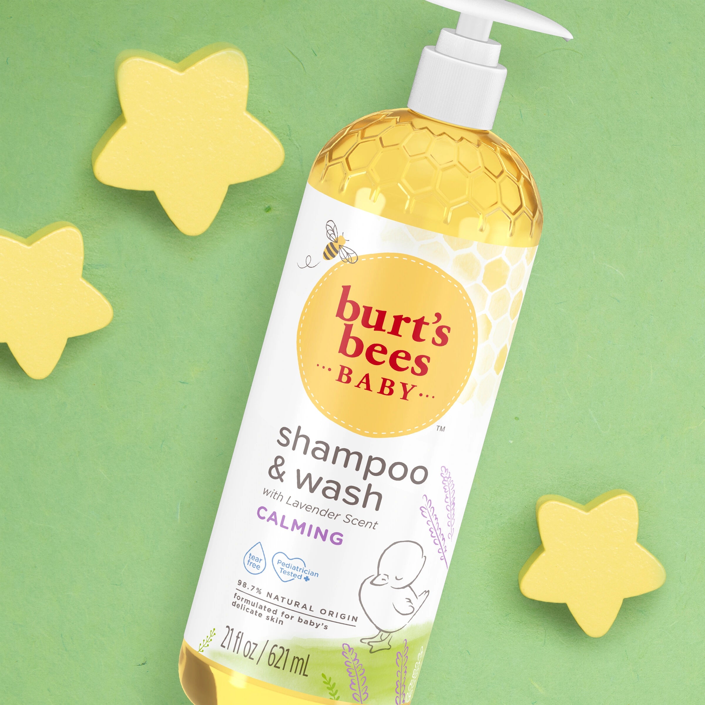 Burt's Bees Baby Shampoo & Wash - Calming