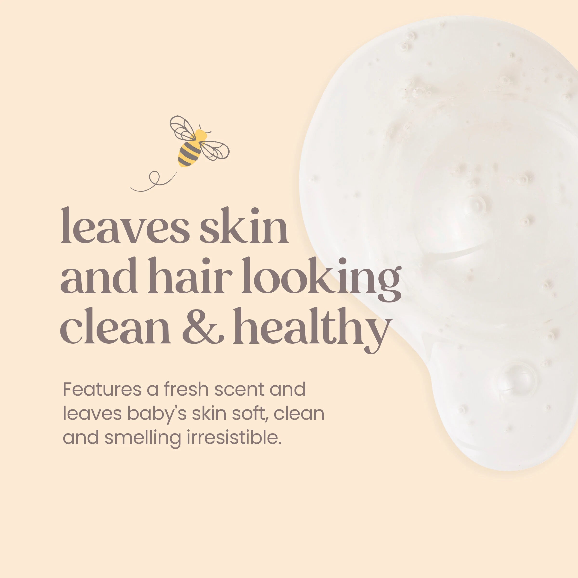 Burt's Bees Baby Shampoo & Wash - Foaming