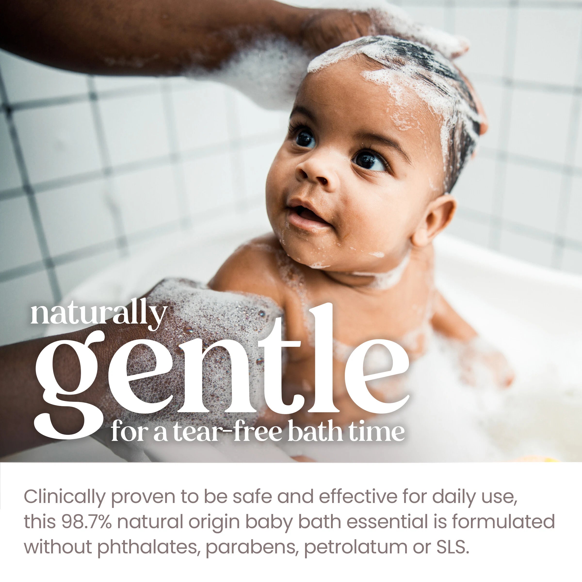 Burt's Bees Baby Shampoo & Wash - Foaming