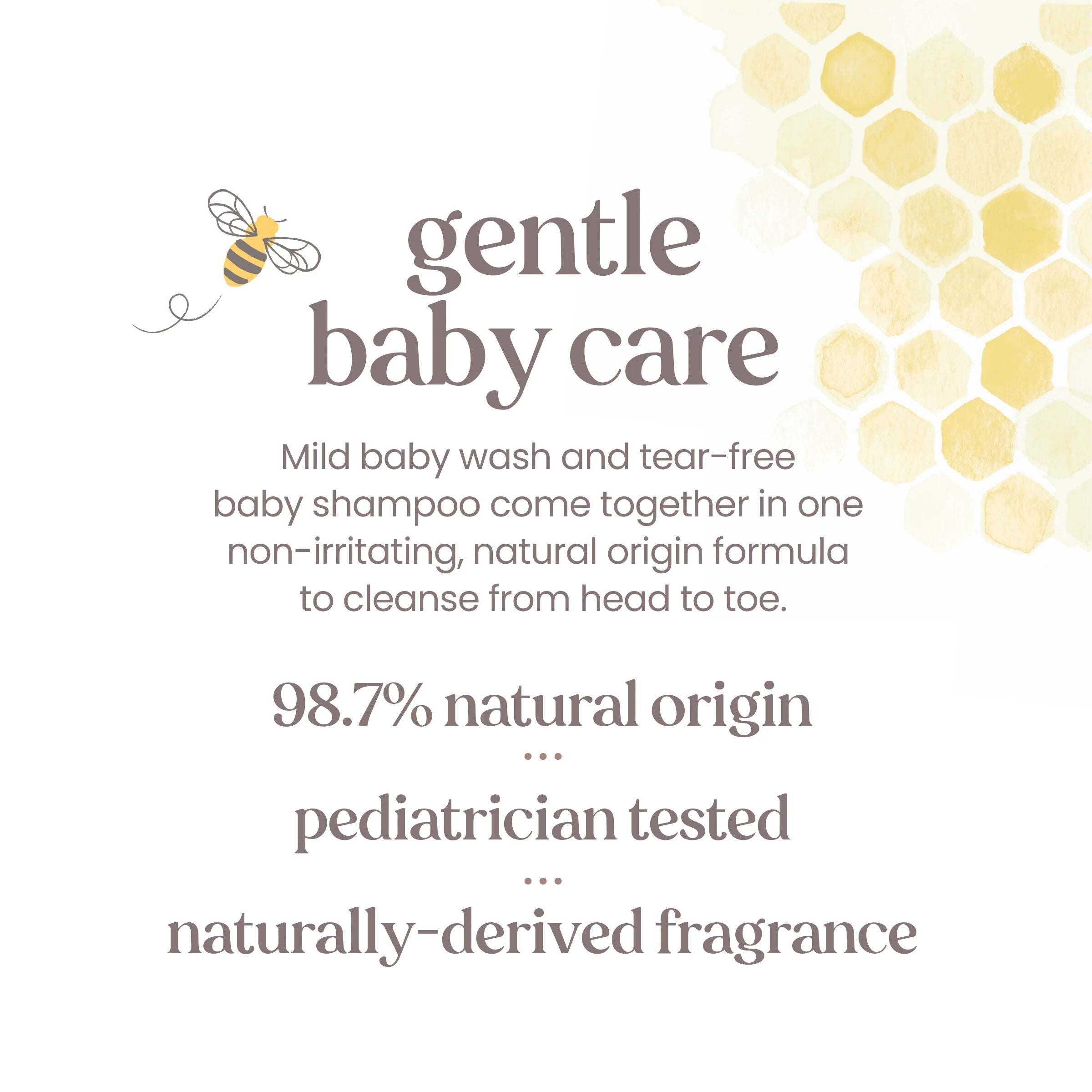 Burt's Bees Baby Shampoo & Wash - Foaming