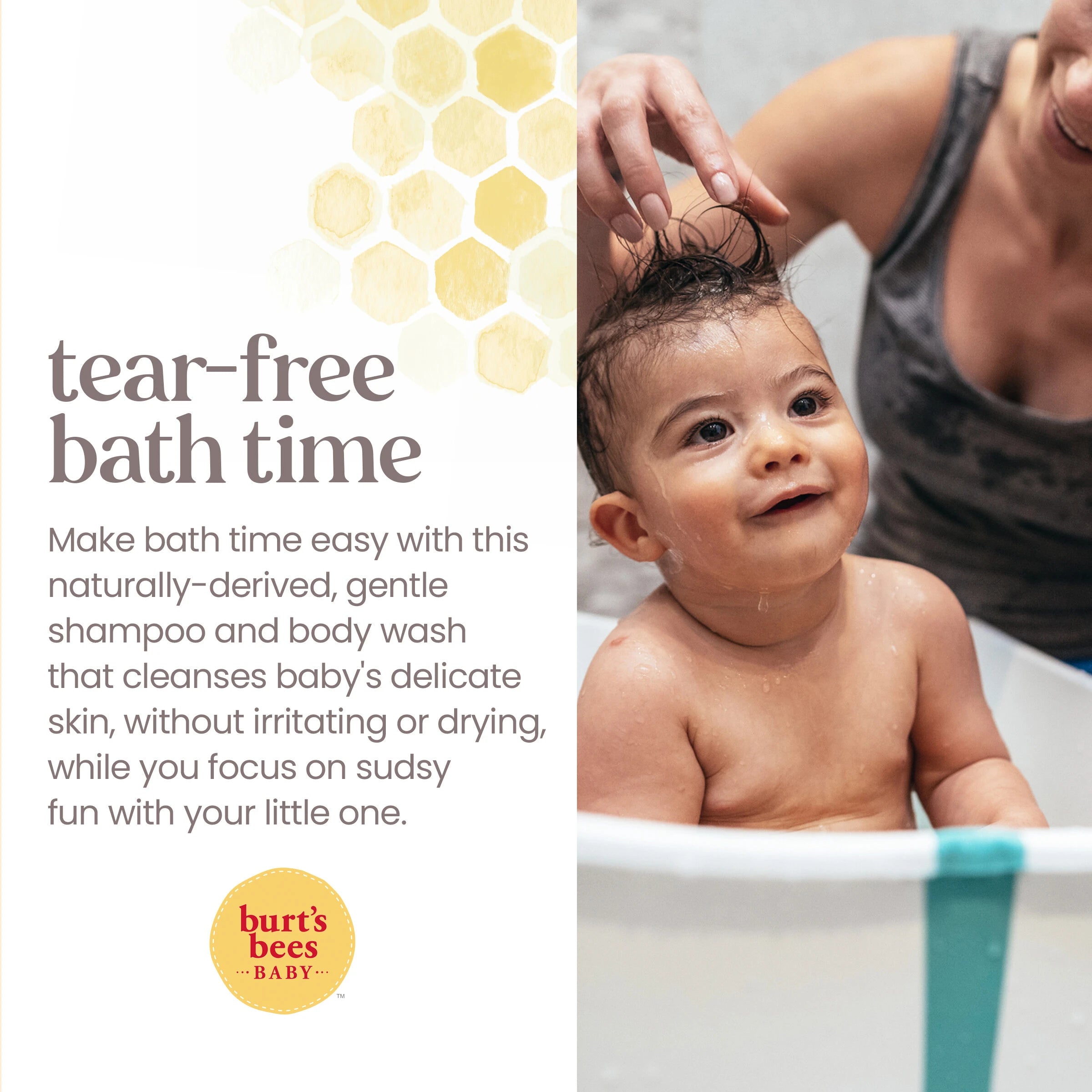 Burt's Bees Baby Shampoo & Wash - Foaming