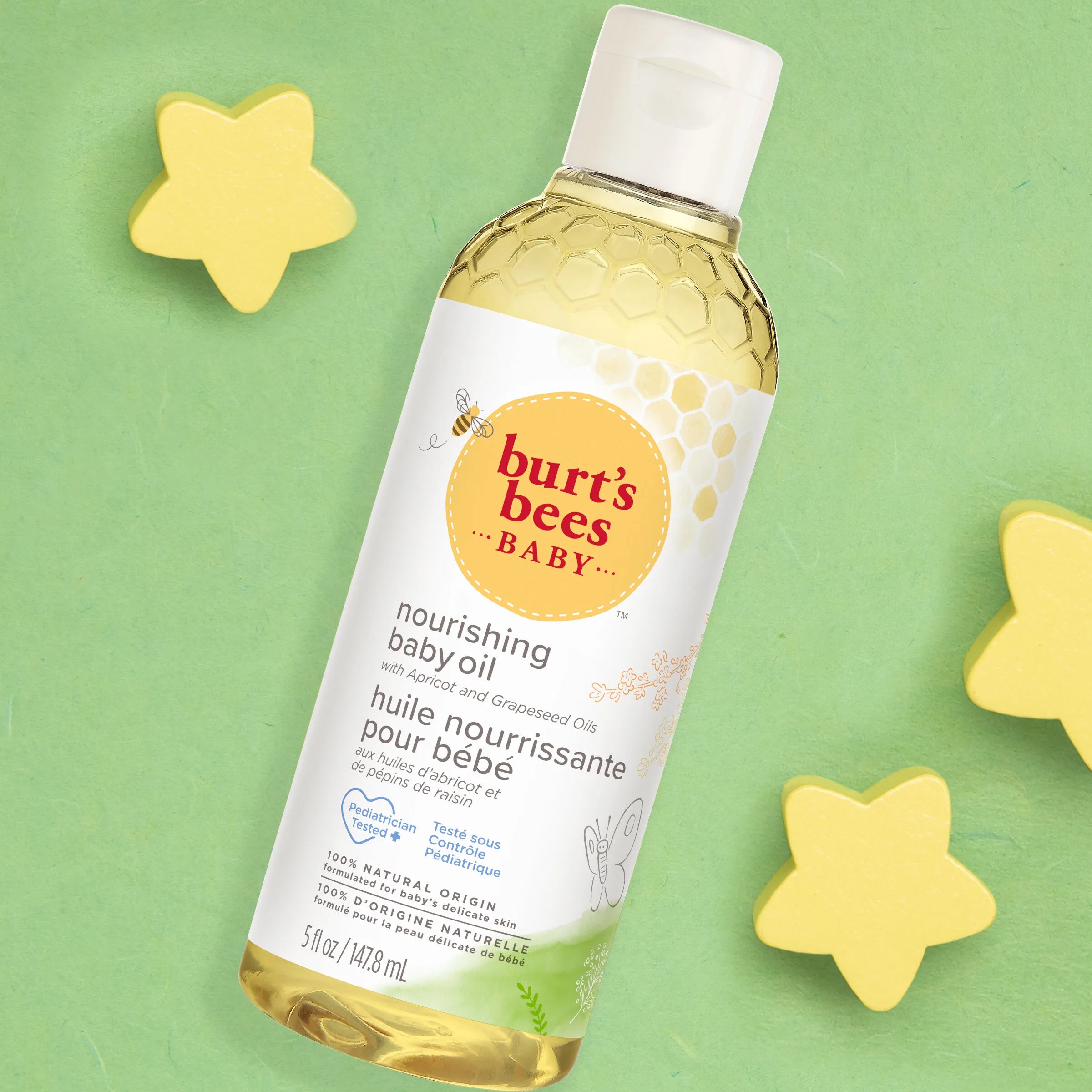 Burt's Bees Baby Bee Nourishing Baby Oil
