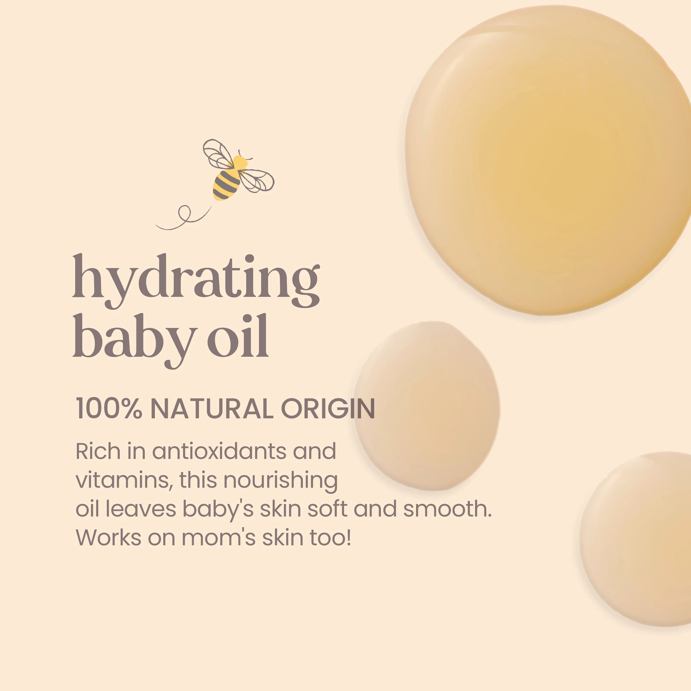 Burt's Bees Baby Bee Nourishing Baby Oil