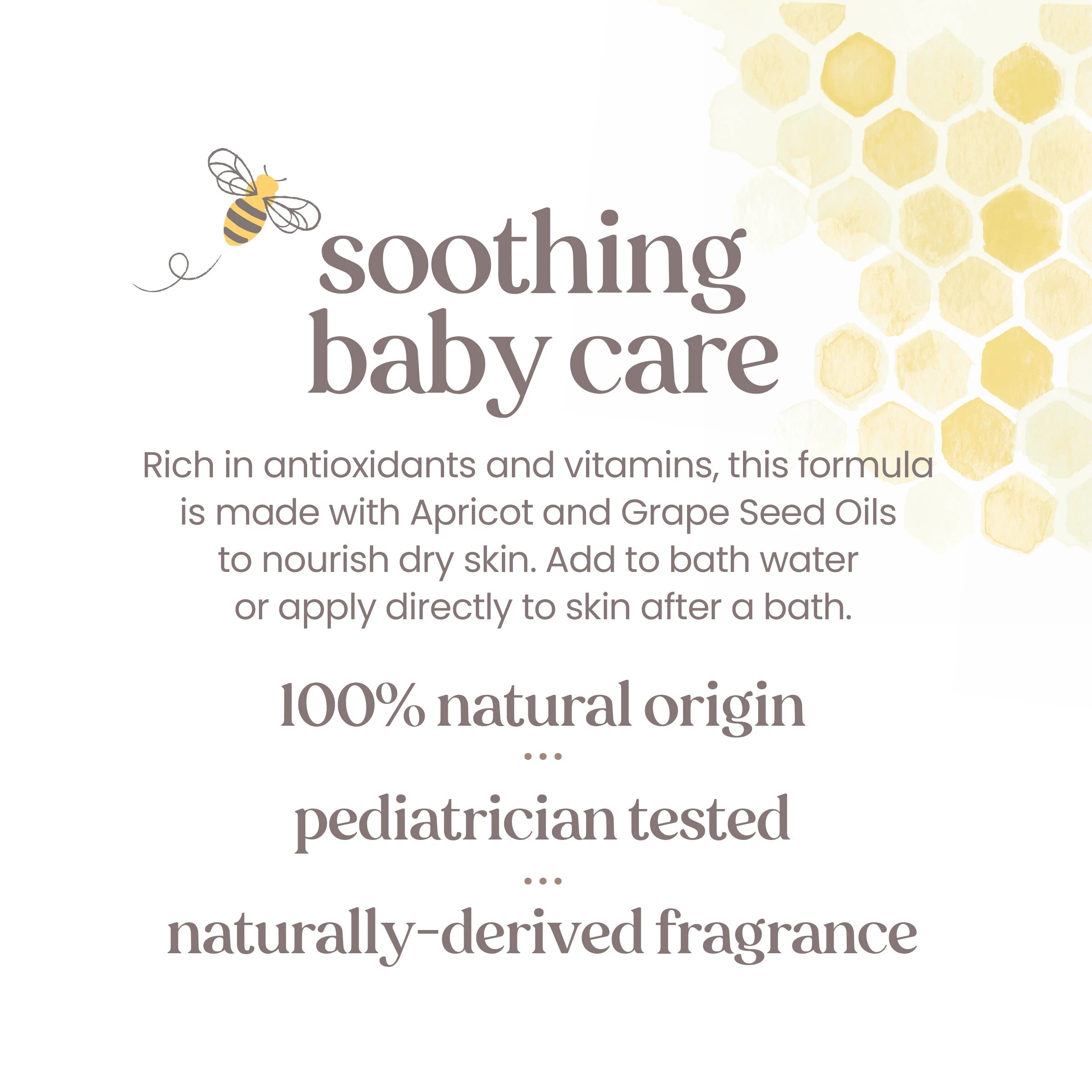 Burt's Bees Baby Bee Nourishing Baby Oil