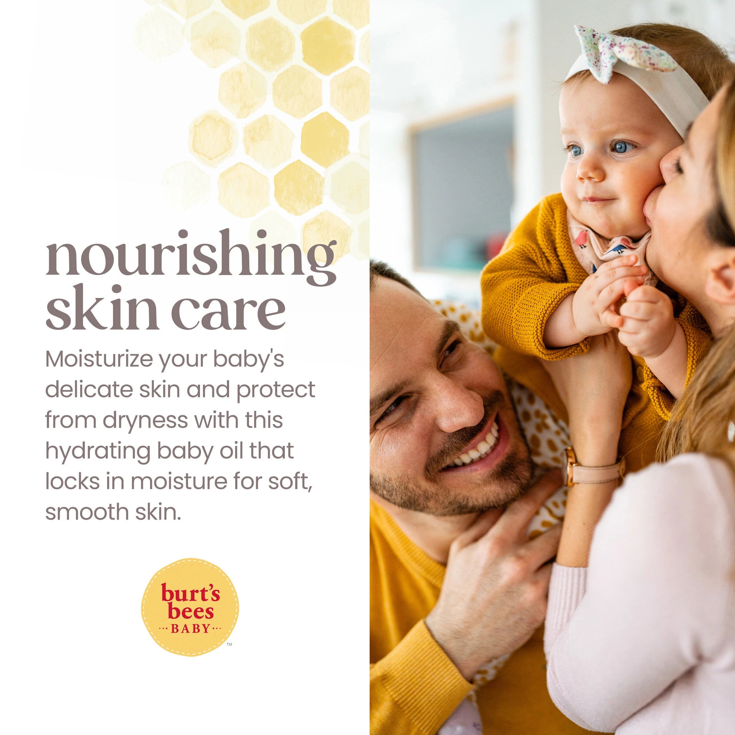 Burt's Bees Baby Bee Nourishing Baby Oil
