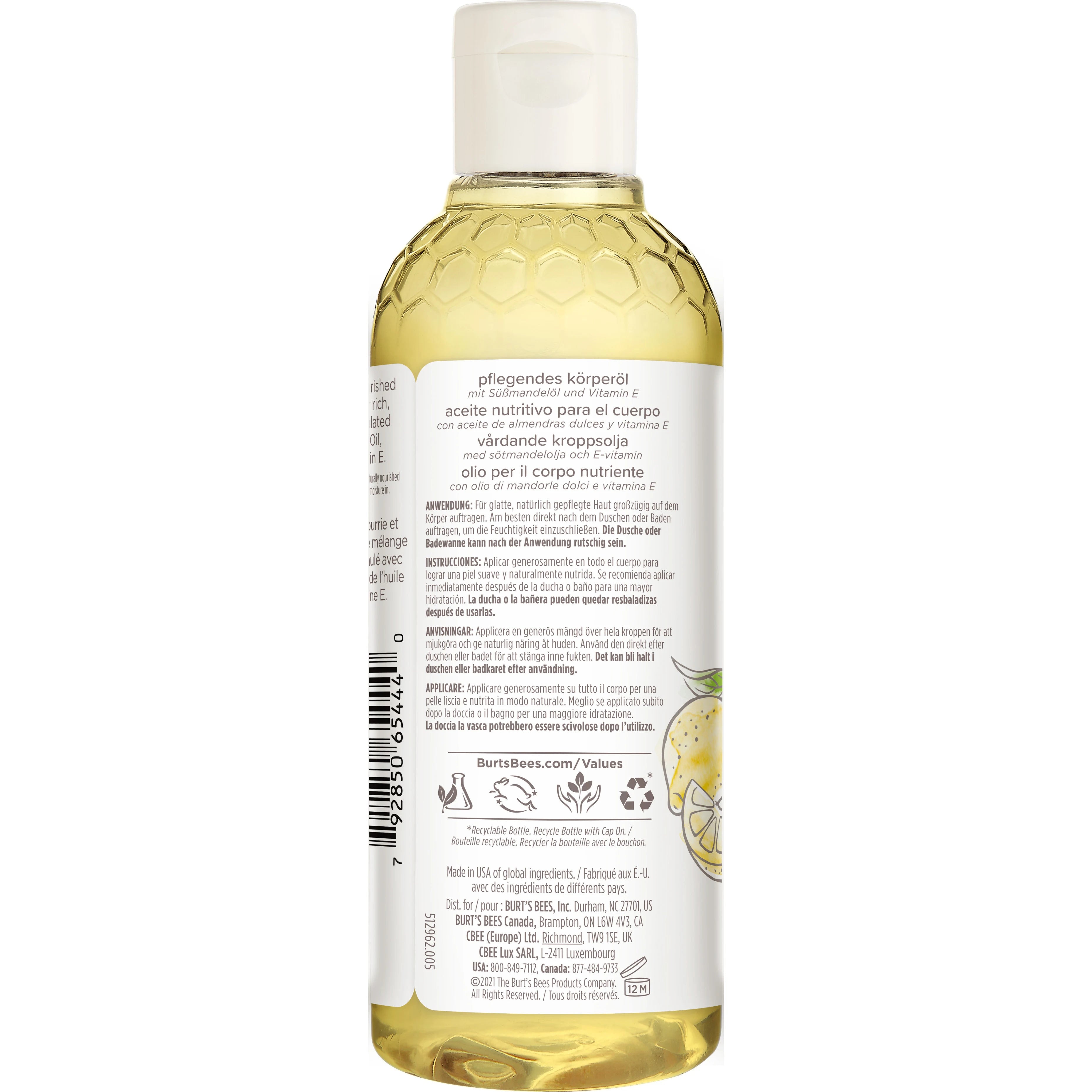 Burt's Bees Mama Bee Nourishing Body Oil