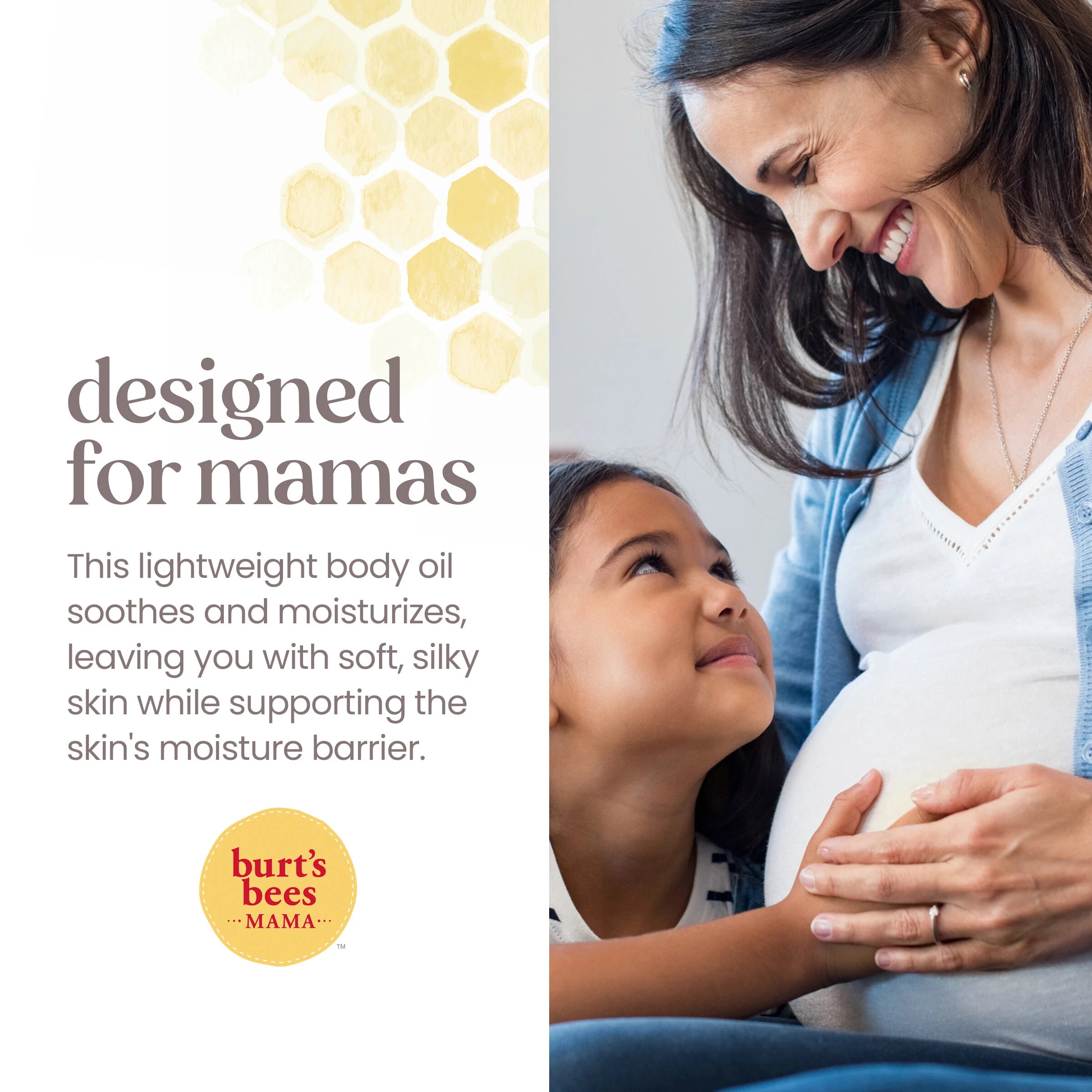 Burt's Bees Mama Bee Nourishing Body Oil