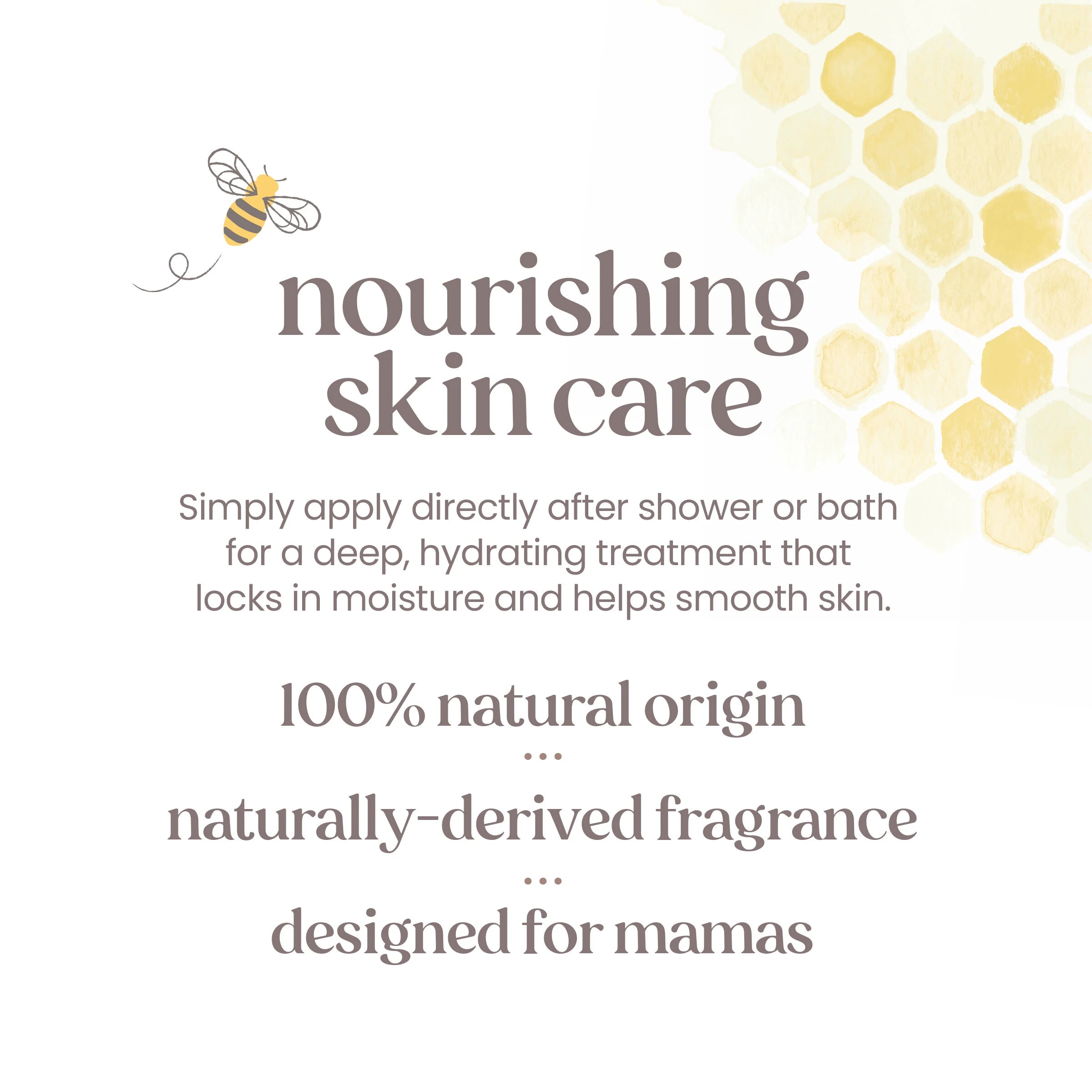 Burt's Bees Mama Bee Nourishing Body Oil
