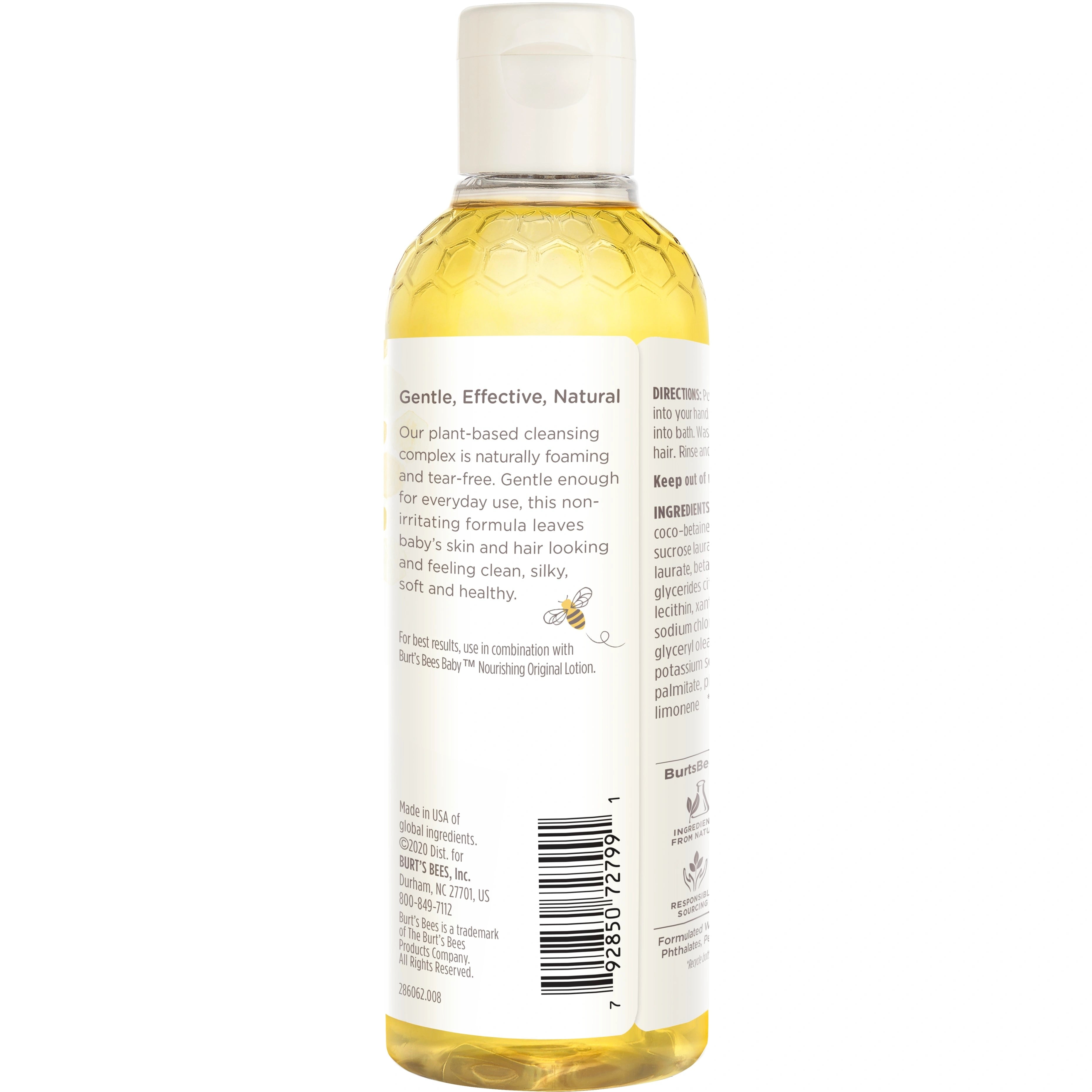 Burt's Bees Baby Original Shampoo & Wash