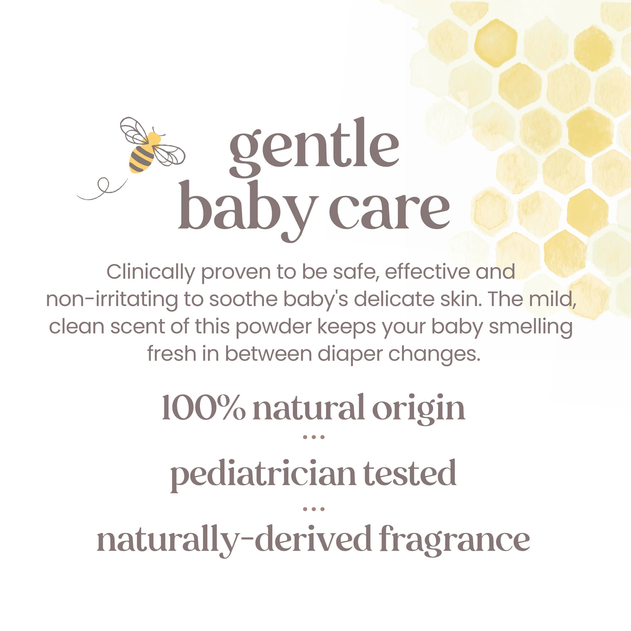 Burt's Bees Baby Bee Dusting Powder