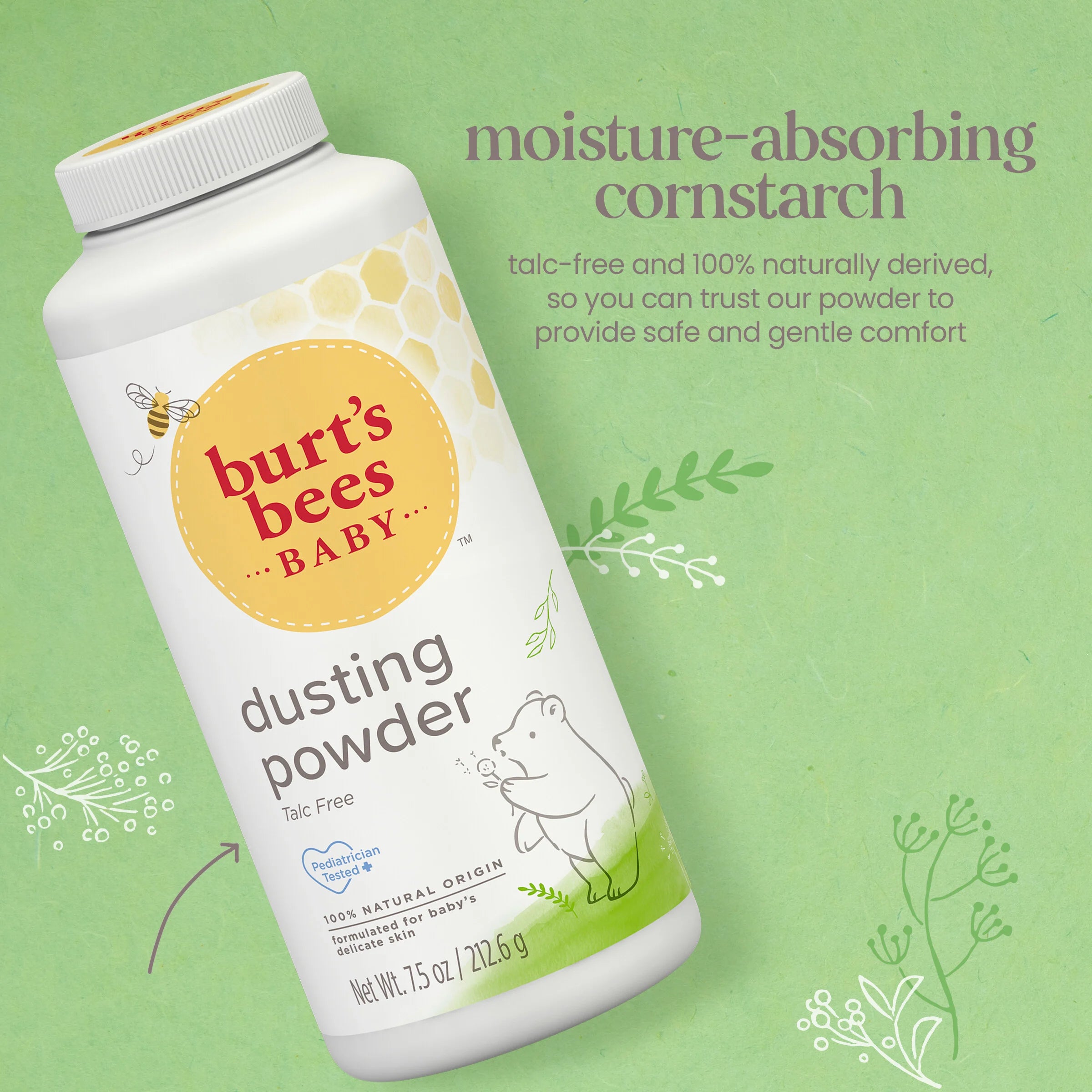 Burt's Bees Baby Bee Dusting Powder