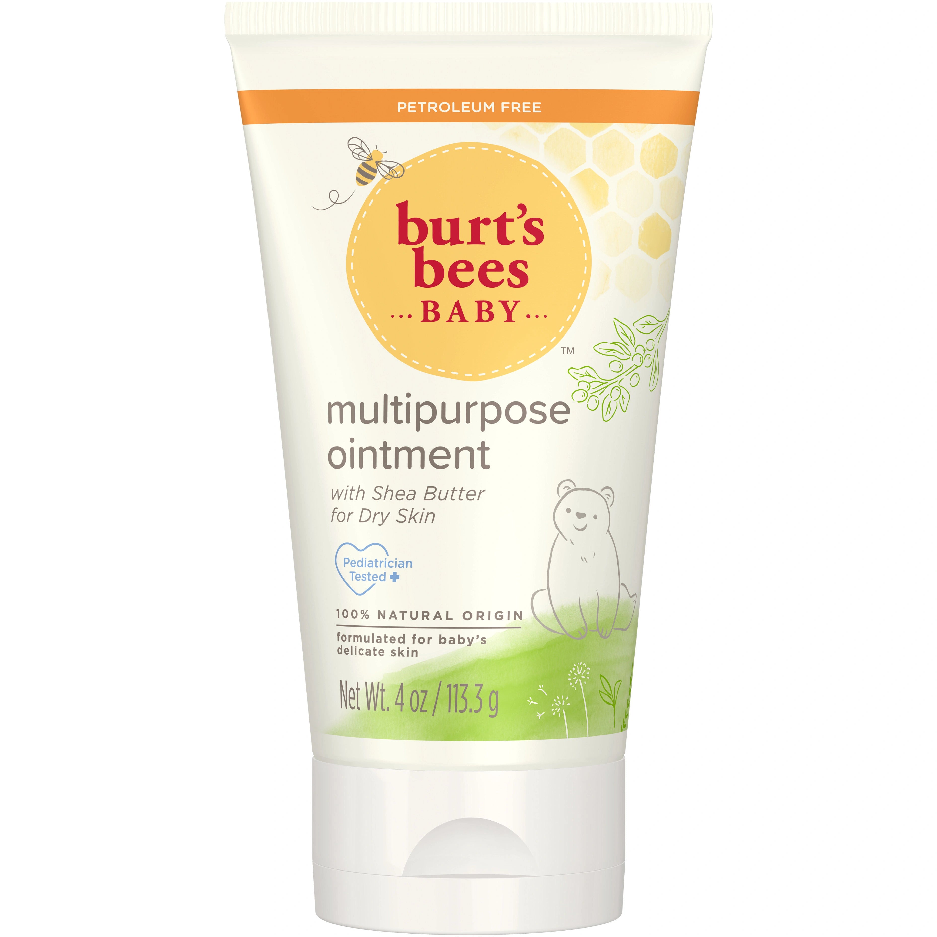 Burt's Bees Baby Bee Multipurpose Healing Ointment Tube