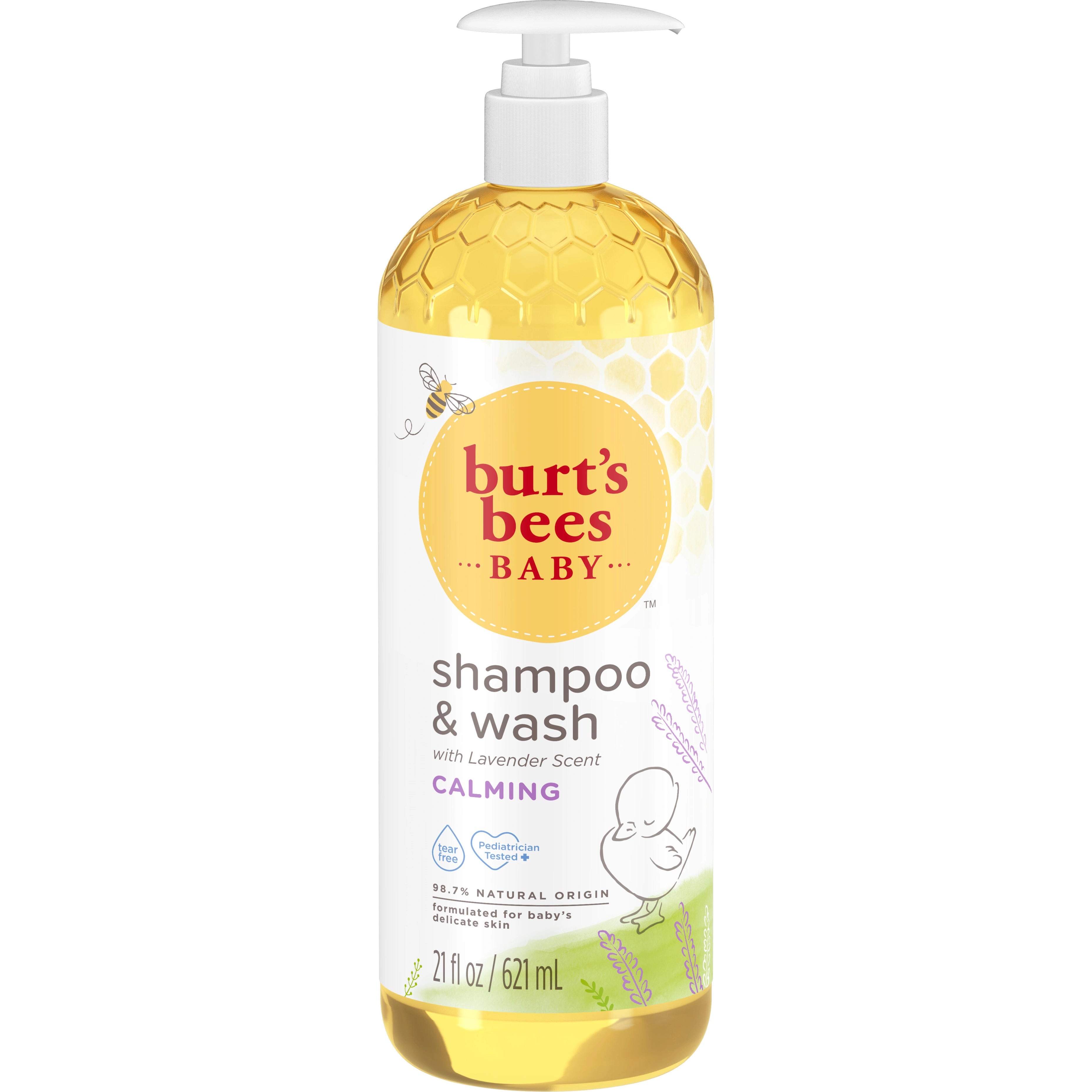 Burt's Bees Baby Shampoo & Wash - Calming
