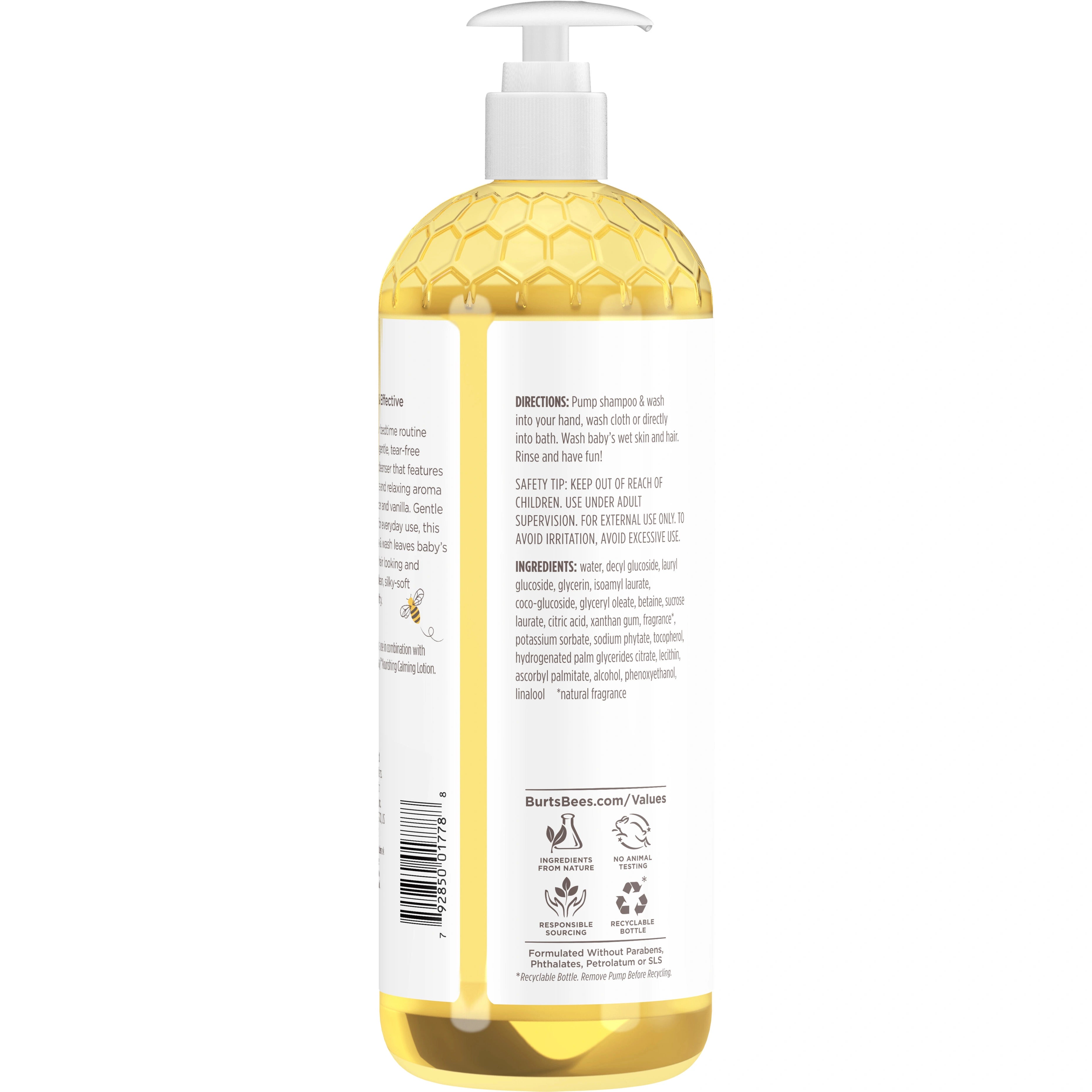 Burt's Bees Baby Shampoo & Wash - Calming