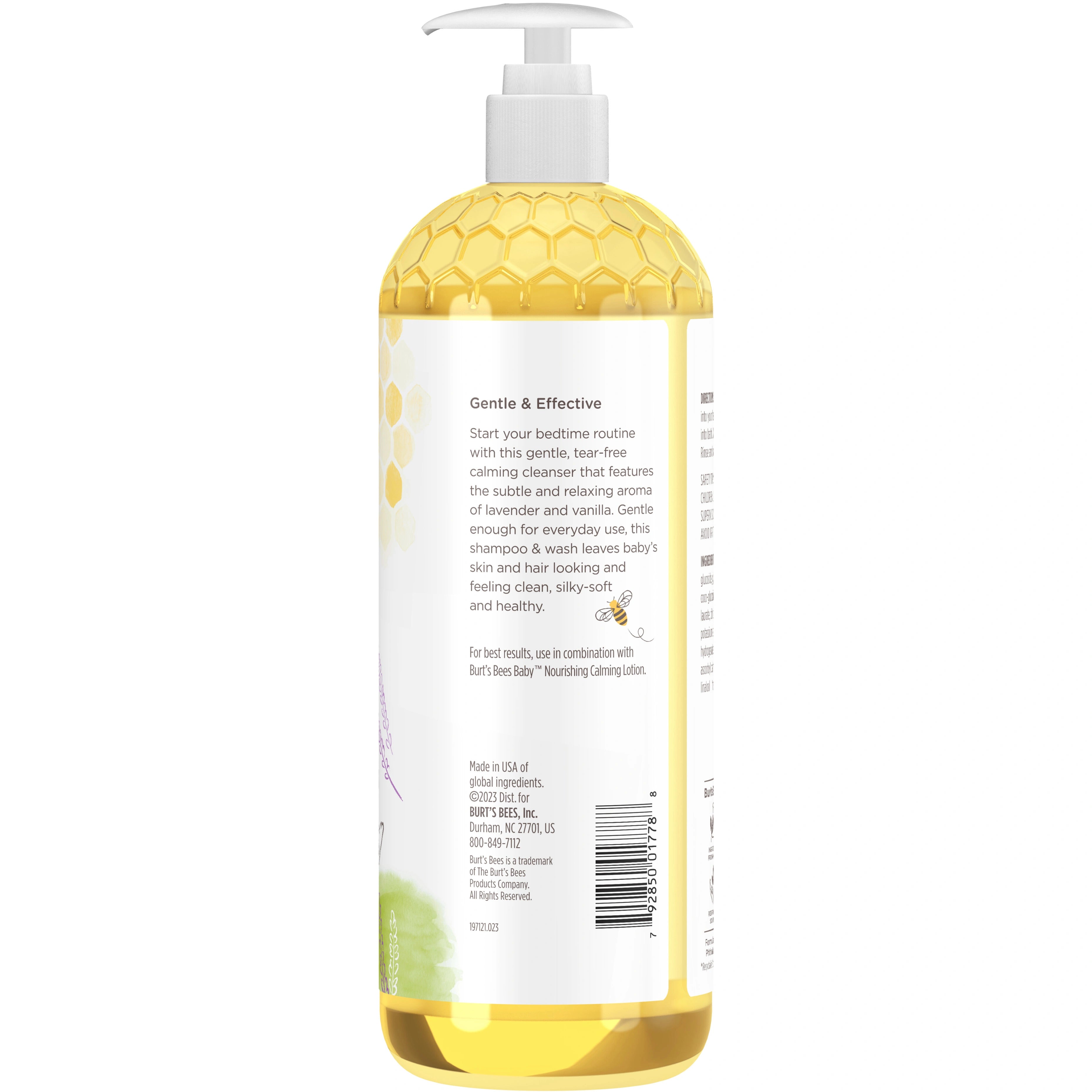Burt's Bees Baby Shampoo & Wash - Calming