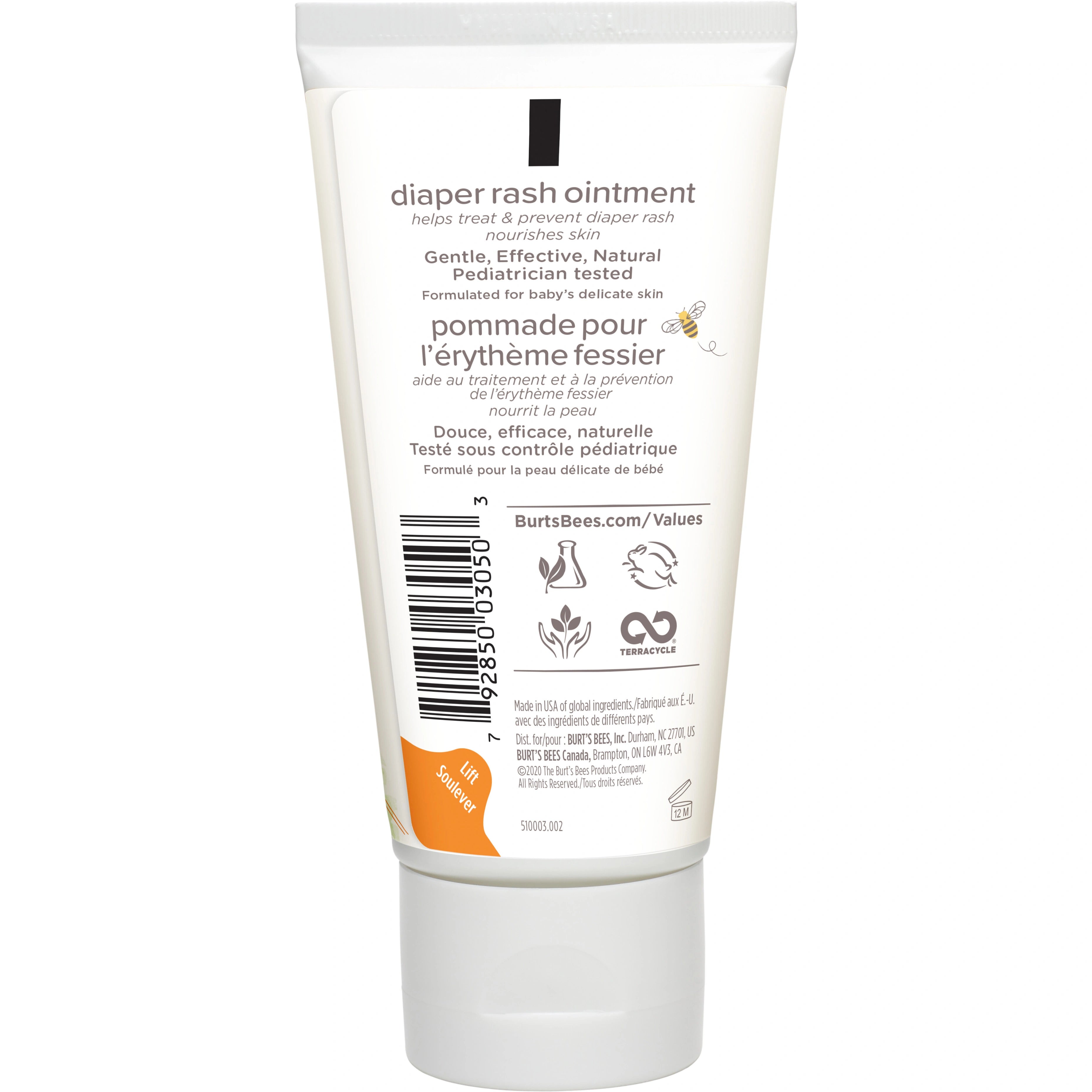 Burt's Bees Baby Diaper Rash Ointment