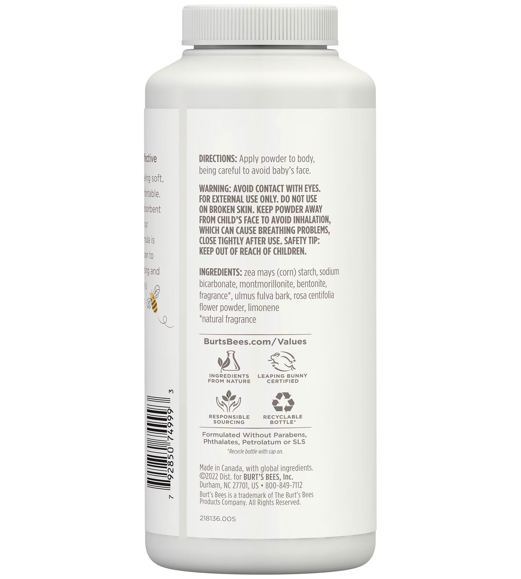 Burt's Bees Baby Bee Dusting Powder