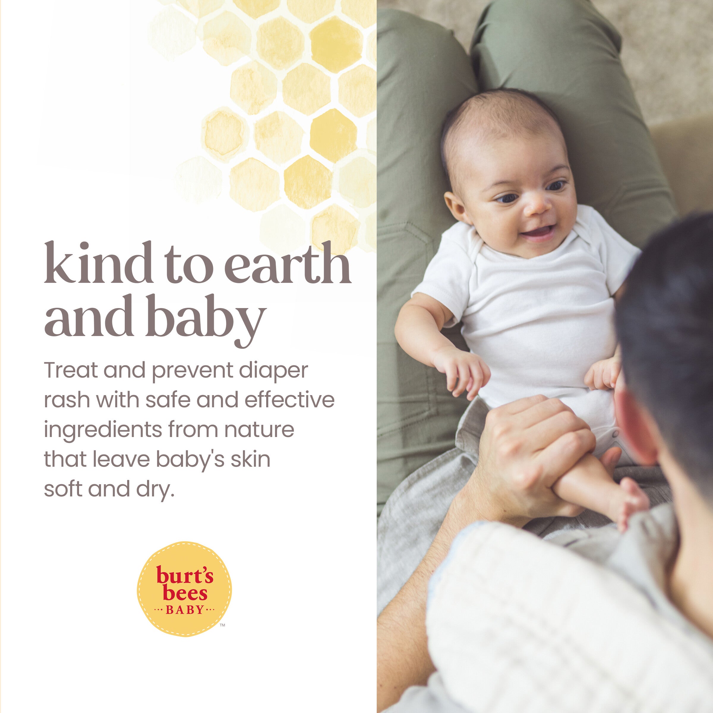 Burt's Bees Baby Diaper Rash Ointment