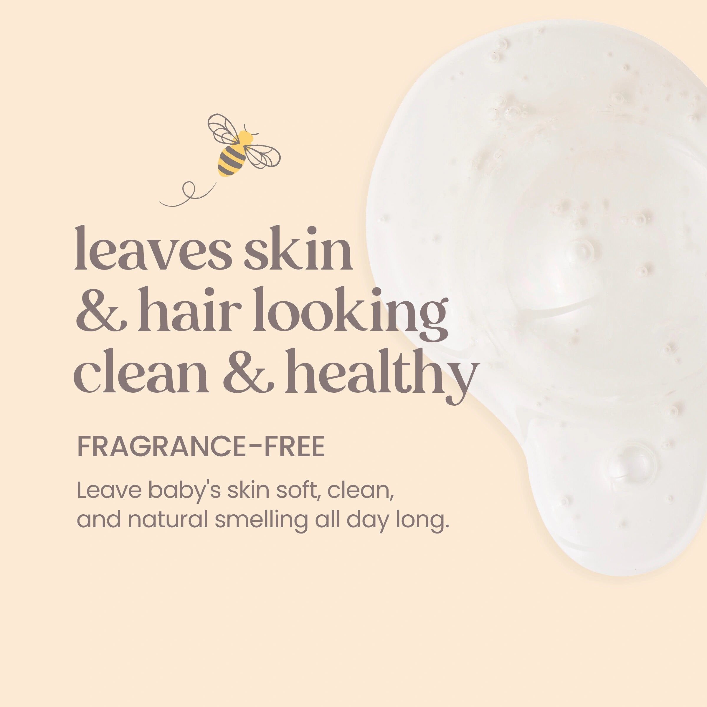 Burt's Bees Baby Original Shampoo & Wash