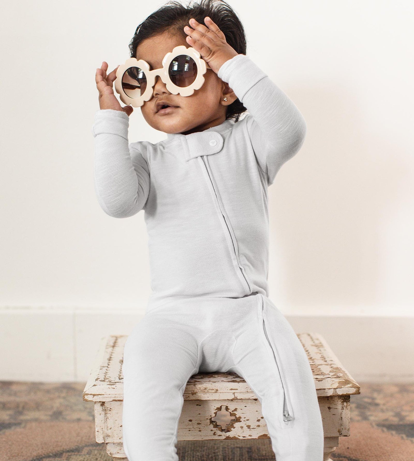 Honeysoft™ Baby Pajamas - Feather Product Image 1