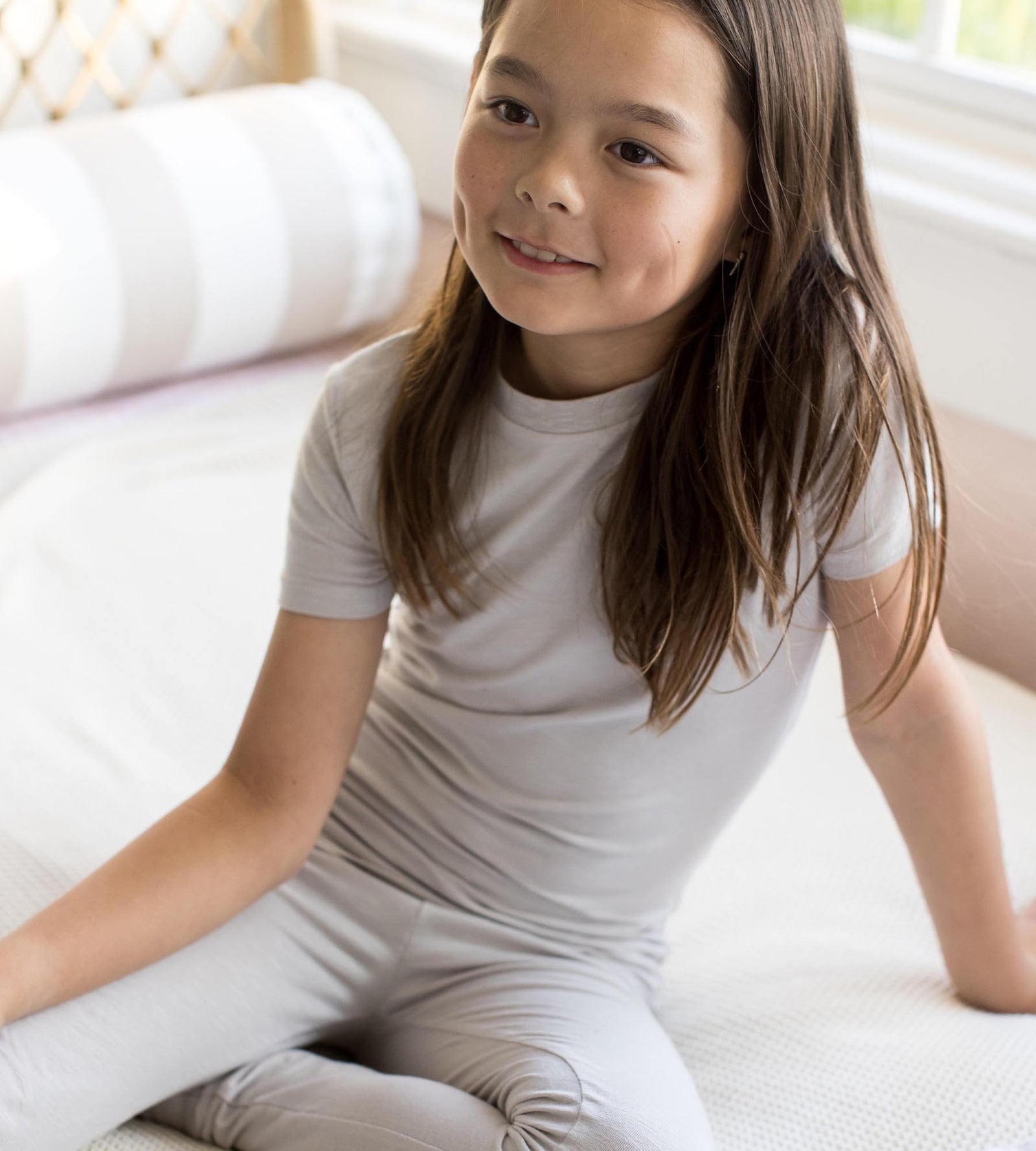 Honeysoft™ Baby Pajamas - Feather Product Image 2
