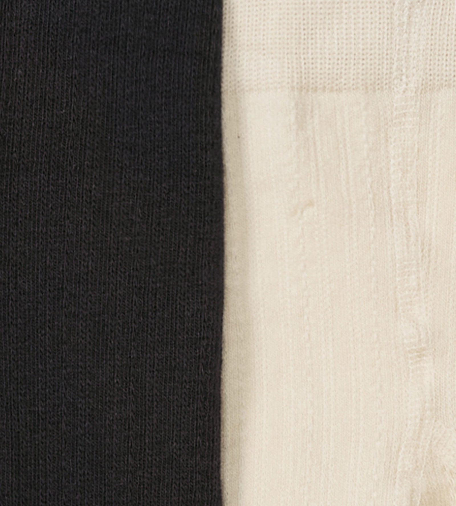 Set of 2 Ribbed Tights Swatch