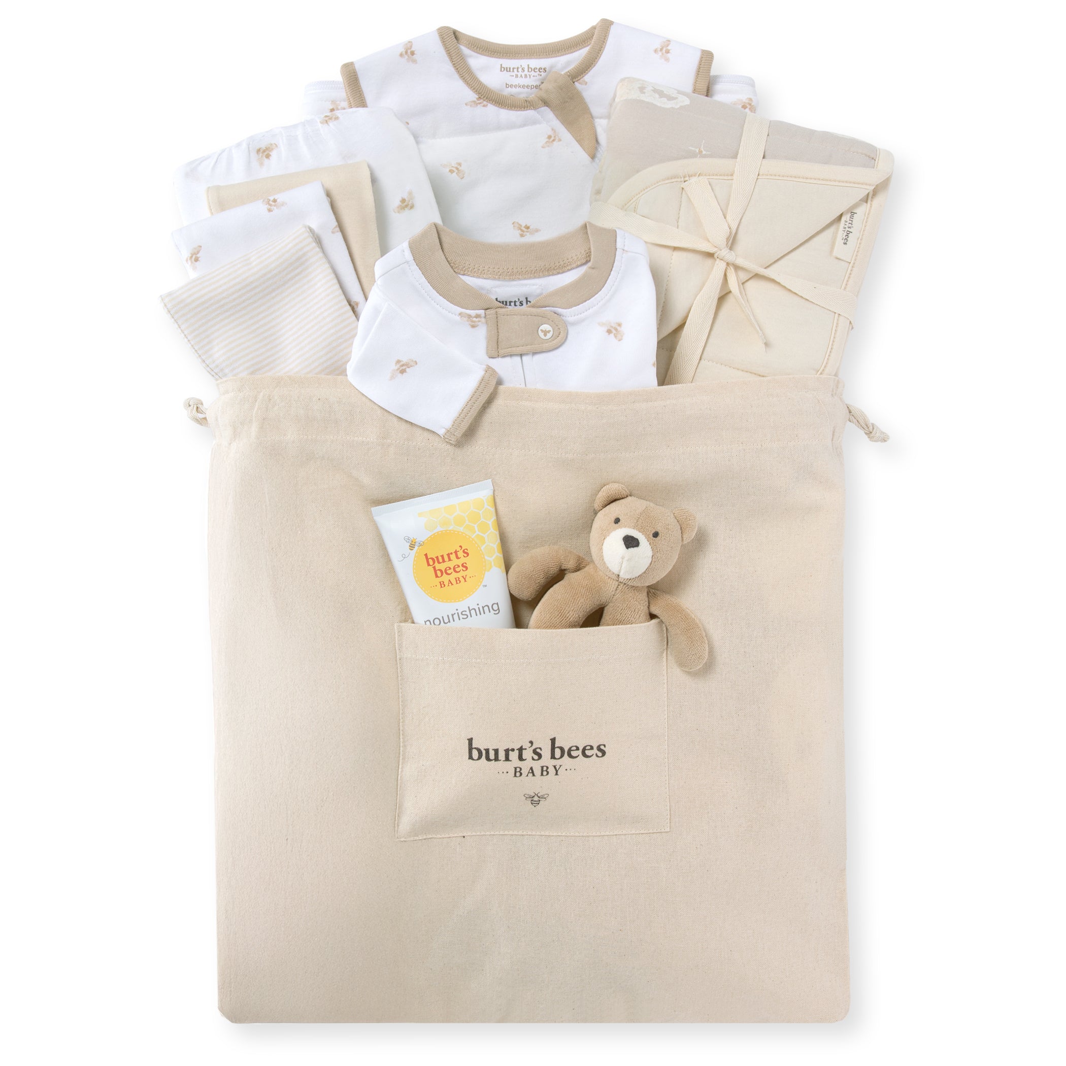 Sleep Time Neutral Baby Gift Set ($152 Value) – Burt's Bees Baby