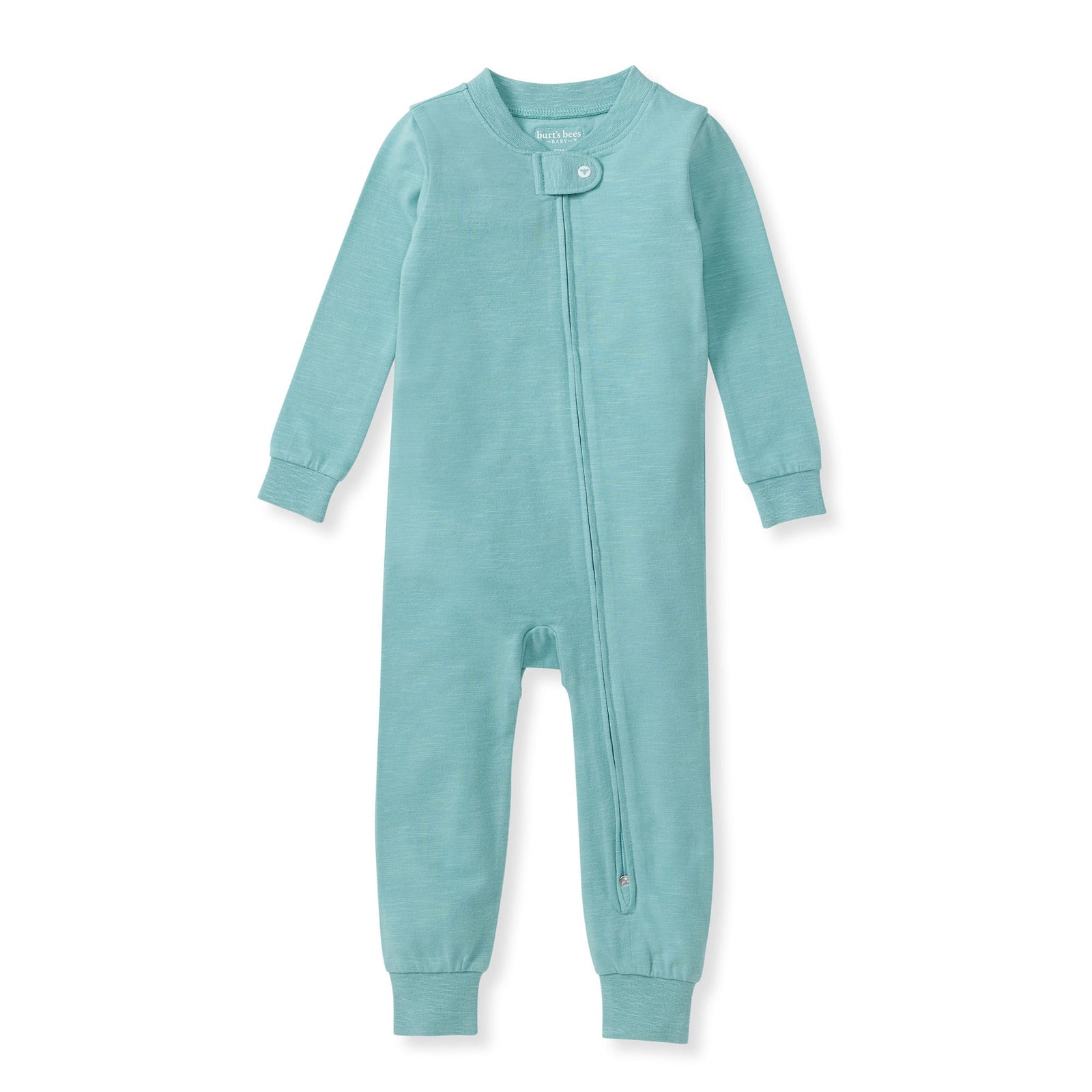 Honeysoft Footless Baby Pajamas - Seaglass Blue