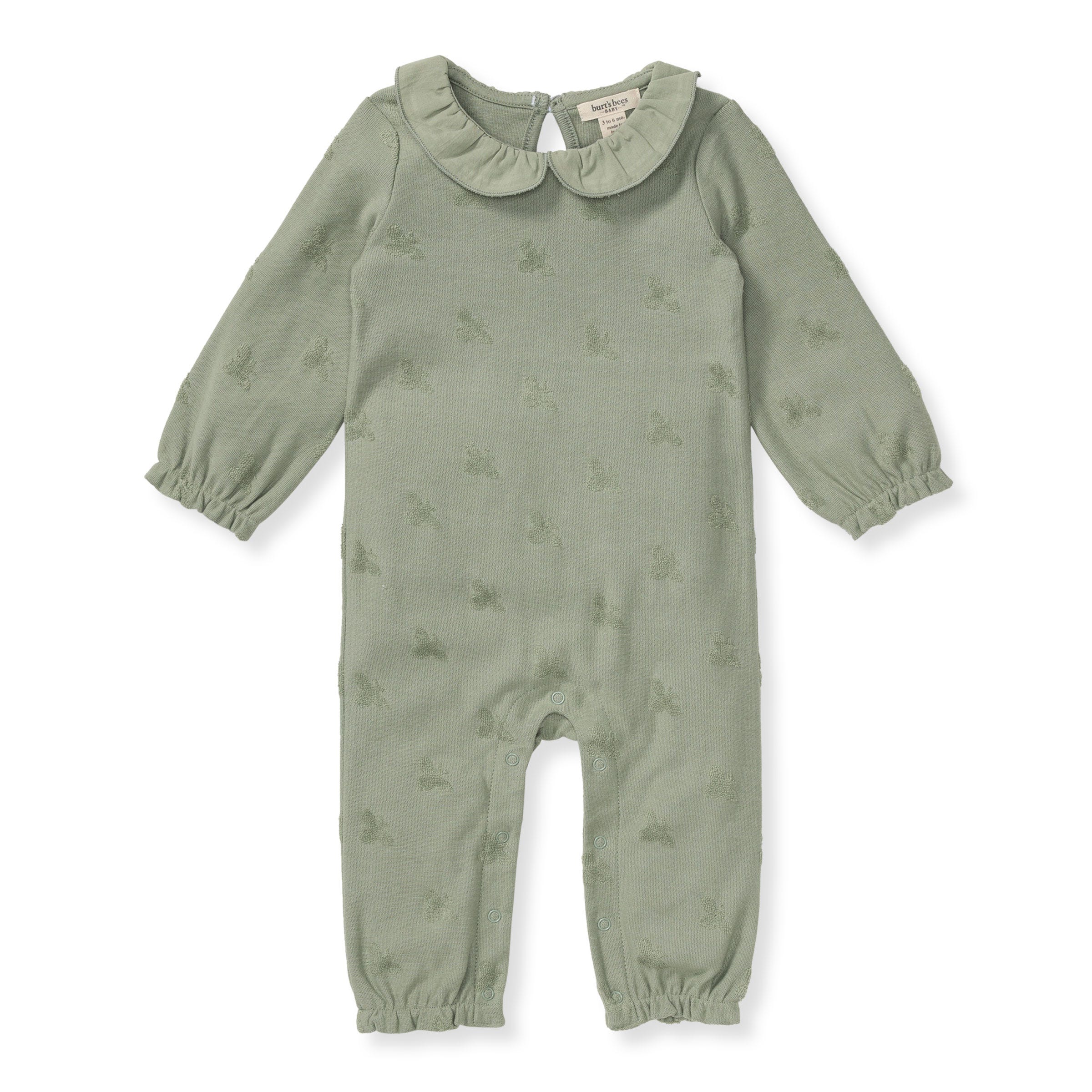 ロンパース・カバーオール son and daughter INDIANA ETHNIC ROMPER Lil' Paradise Copenhagen Grey Swan jumpsuit ジャンプスーツ