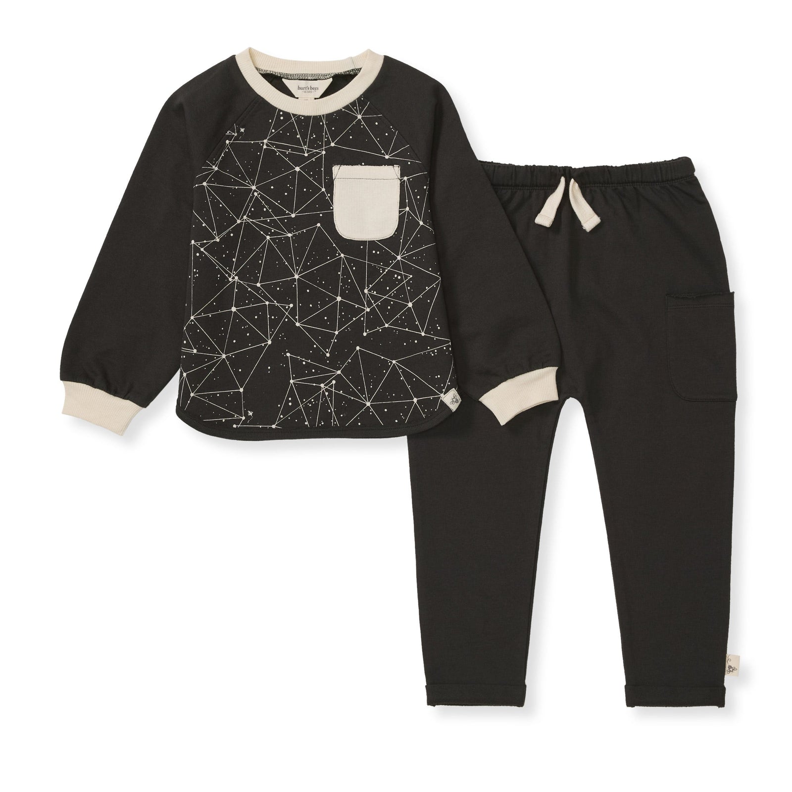 Look Up Organic Boy Shirt and Pants Set - 6-9 Months