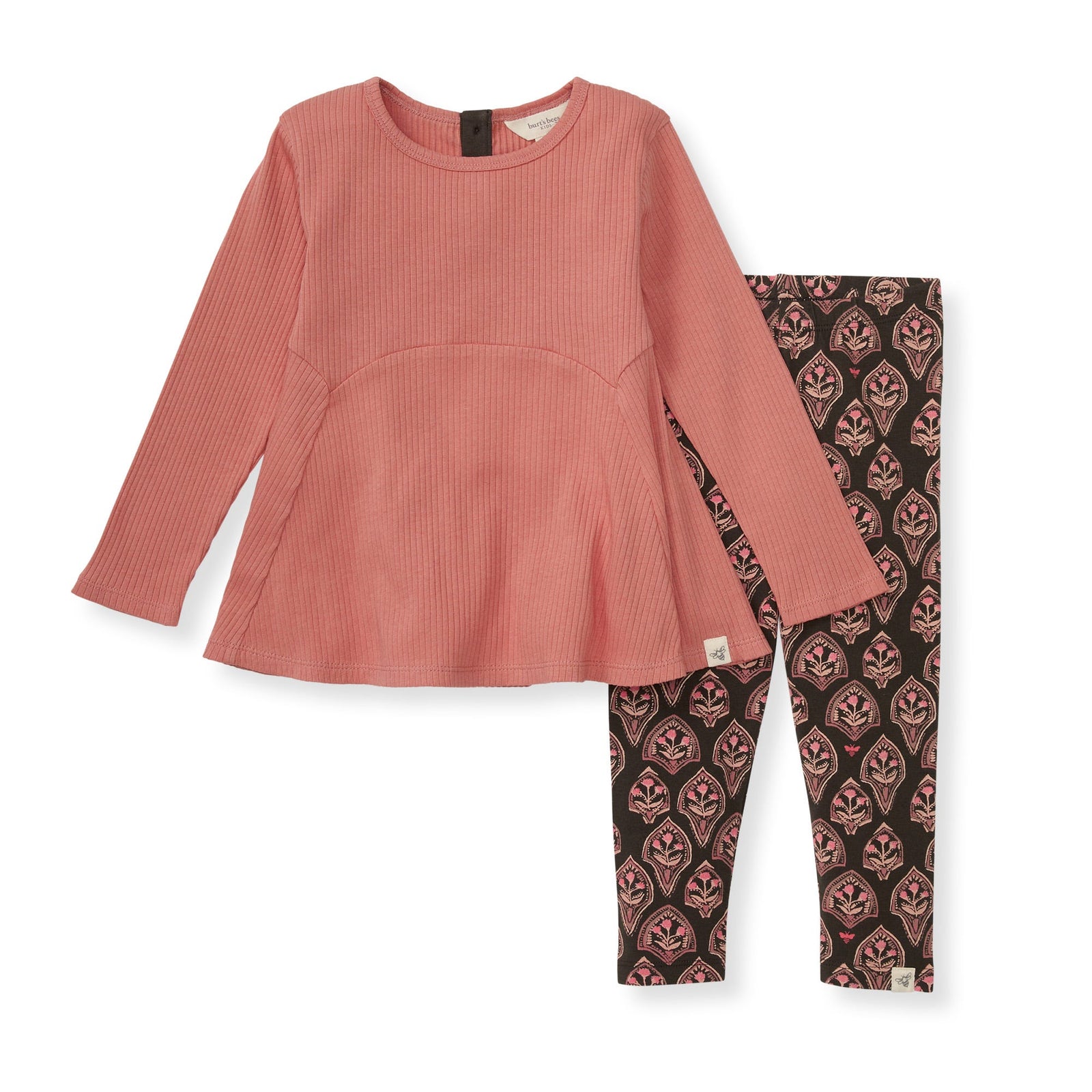 Floral Arches Baby Set