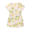 Island Lemons Organic Baby Girl Romper