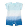 Double Dip Dye Organic Baby Boy Romper