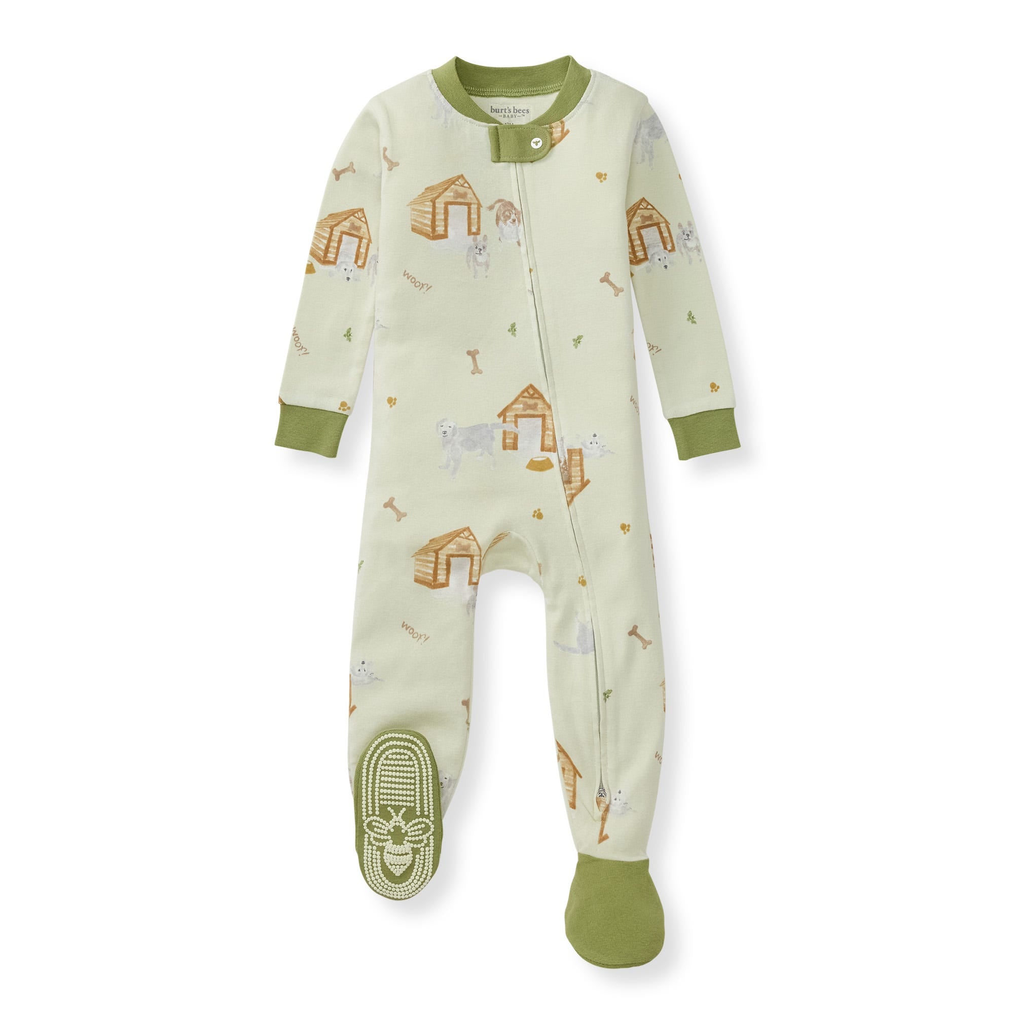 Dog House Organic Cotton Sleeper – Burt's Bees Baby