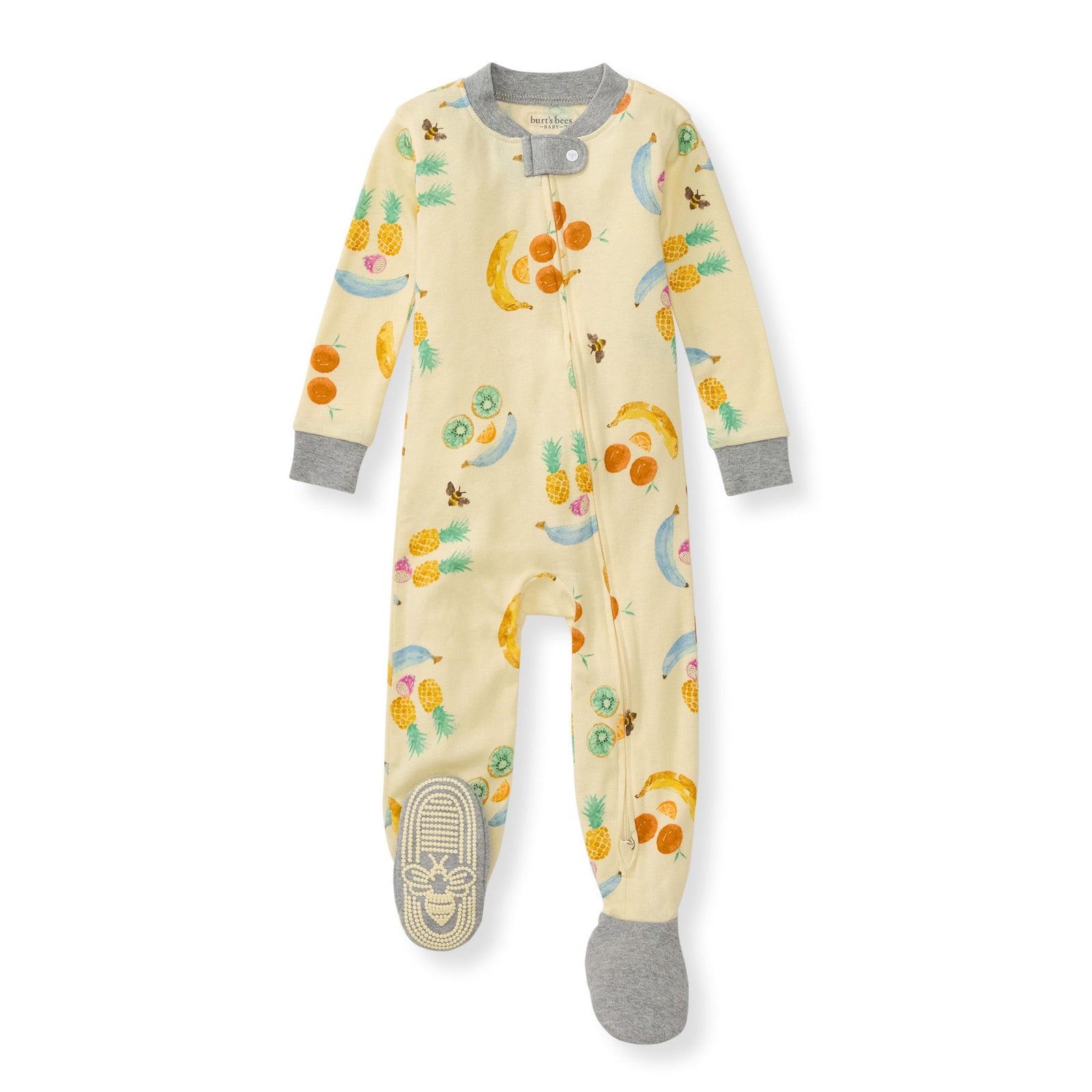 Play With Your Food Organic Baby Pajamas