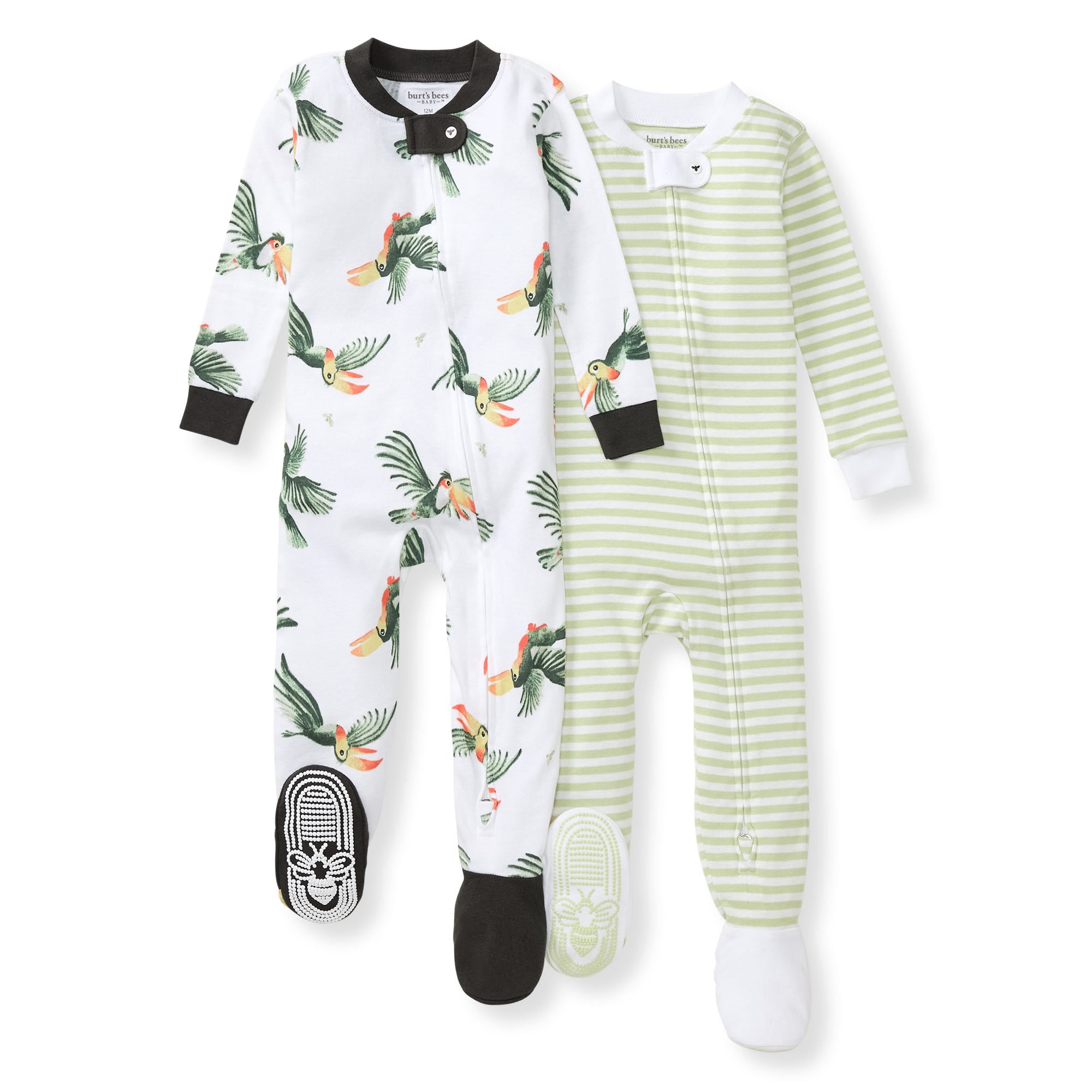 Organic Cotton Organic Sleepers Organic Cotton Baby Sleeper Cocoa