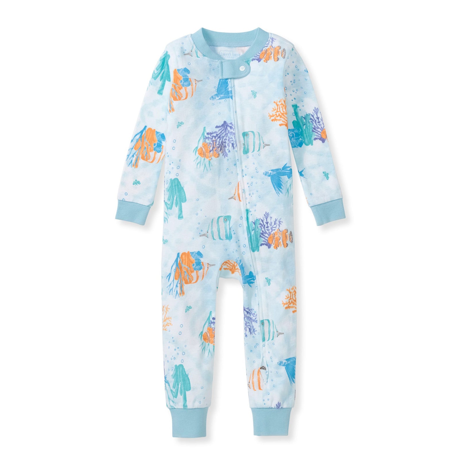 Under The Sea Organic Cotton Baby Pajamas
