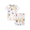 Baseball Organic Cotton Two-Piece Pajamas