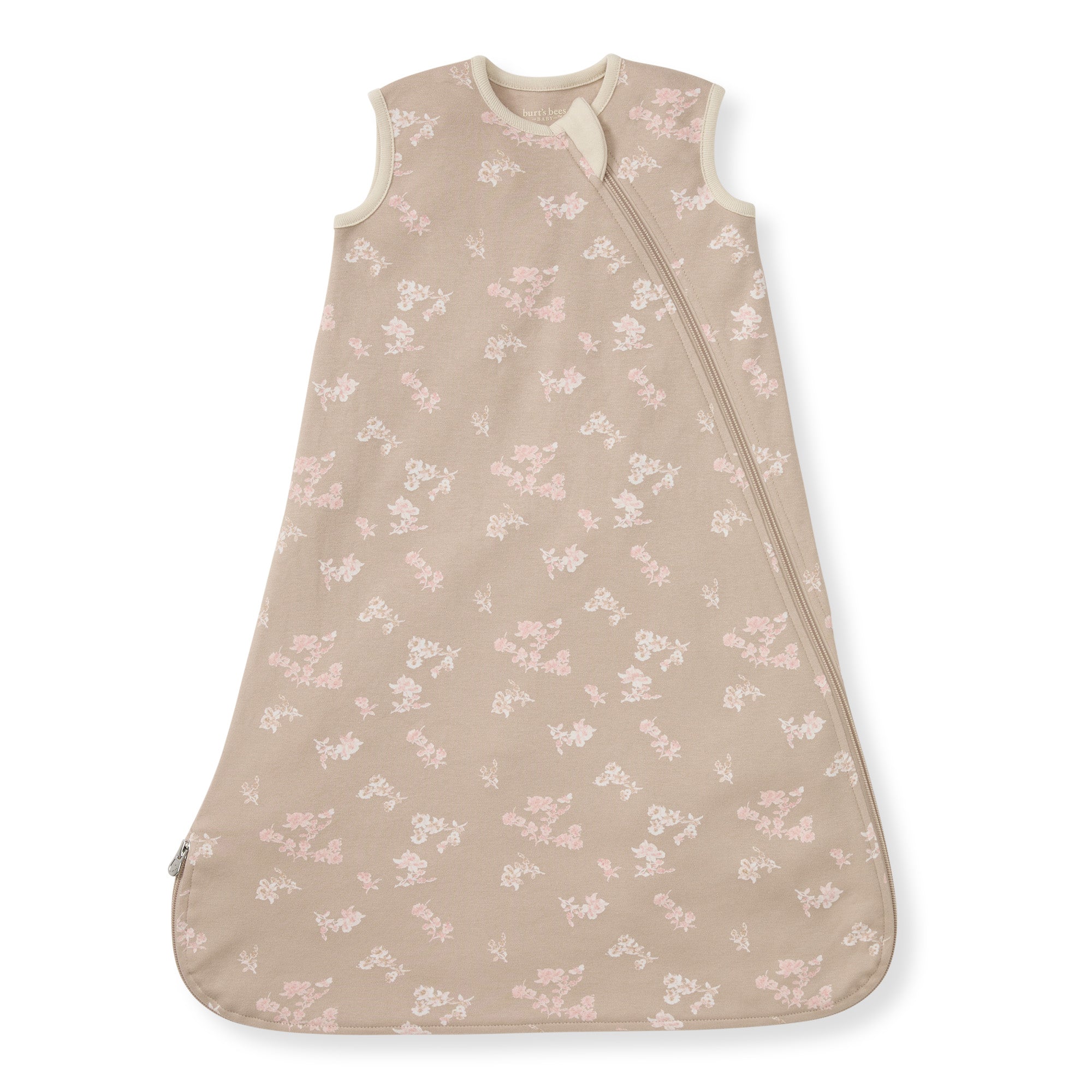 Whimsical Floral Organic Lightweight Beekeeper Wearable Baby Blanket S