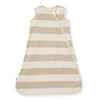 Rugby Stripe Organic Lightweight Beekeeper™ Wearable Baby Blanket - Oat