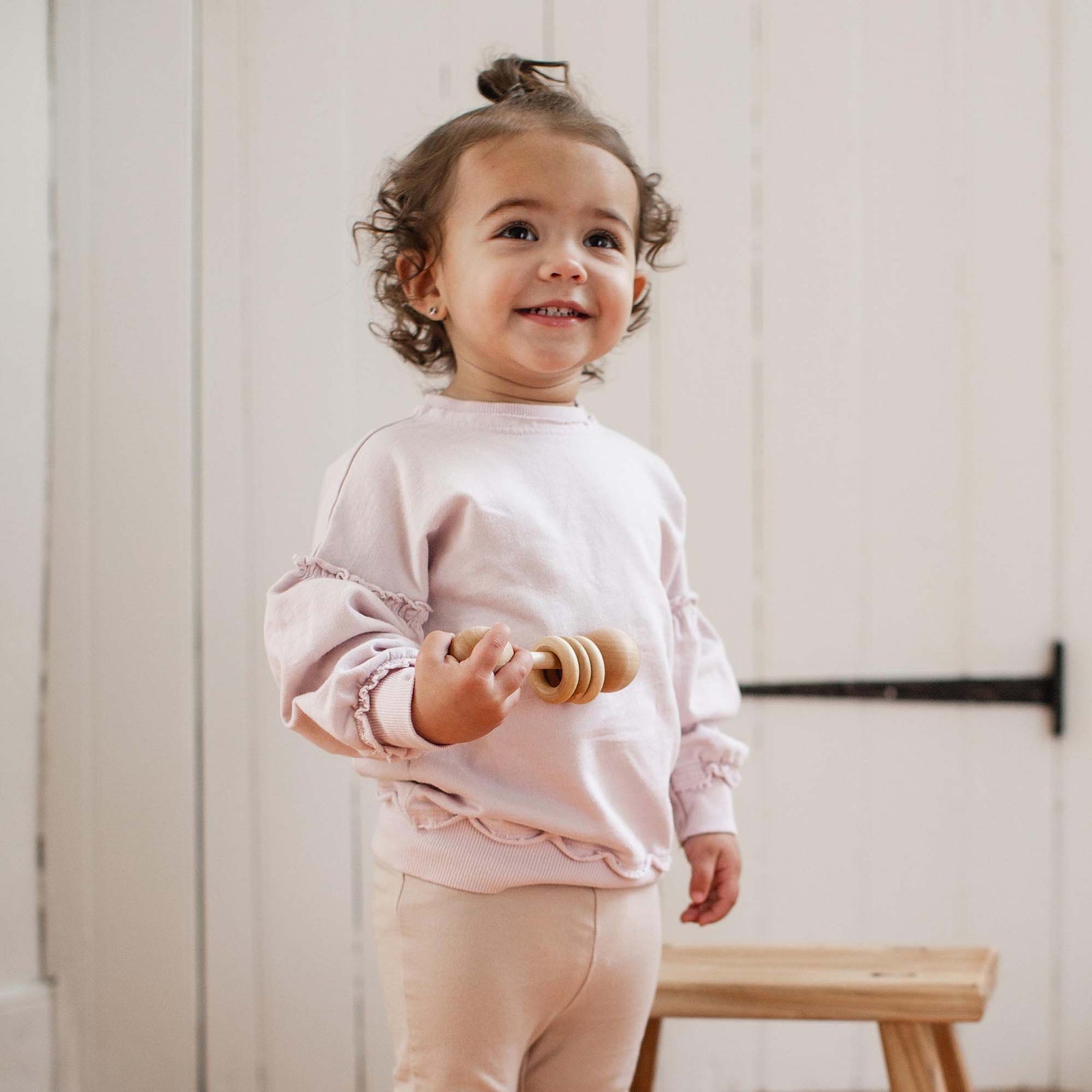 Product Image 1 of Organic Girl Sweatshirt & Pants Set