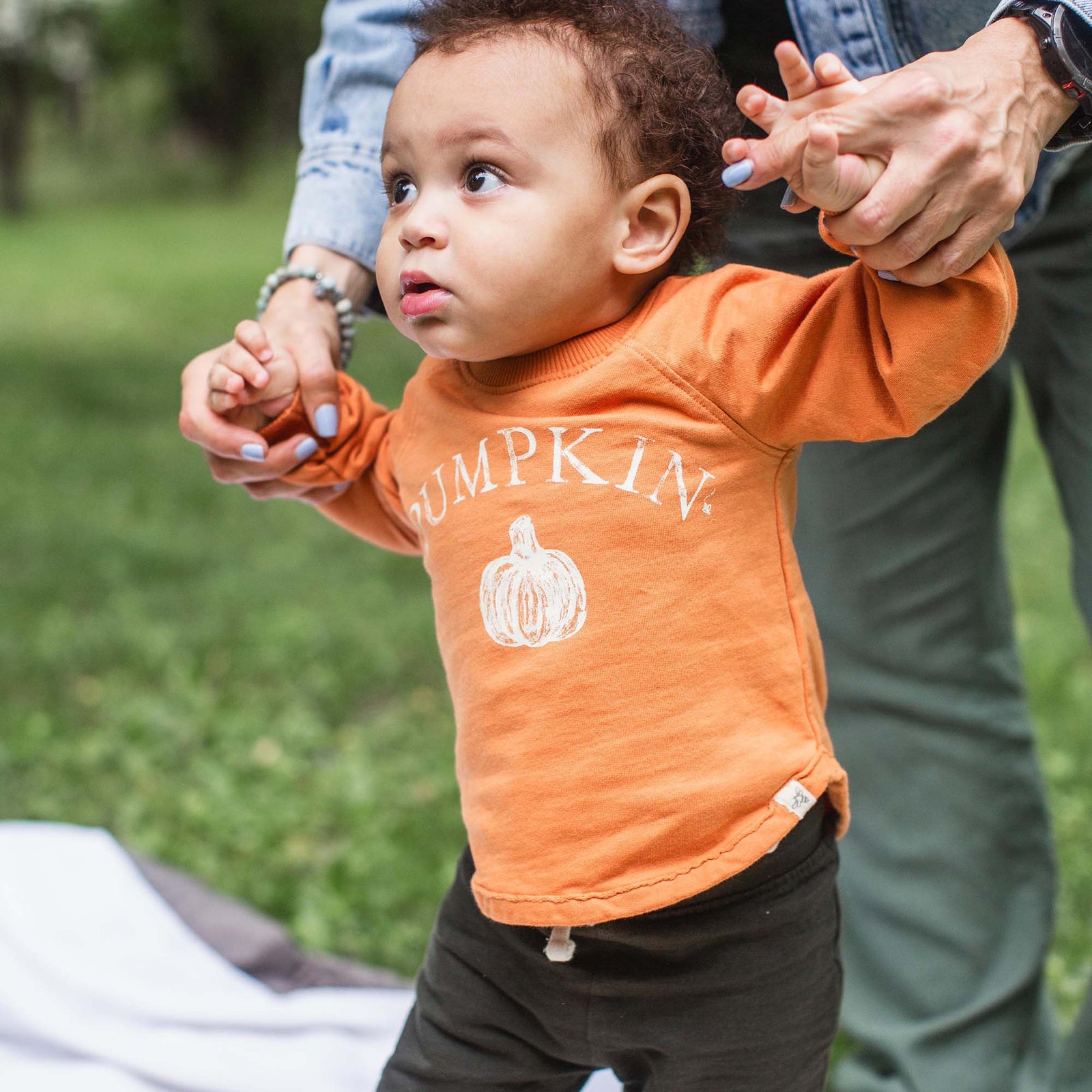 Product Image 1 of Pumpkin Organic Cotton Sweatshirt